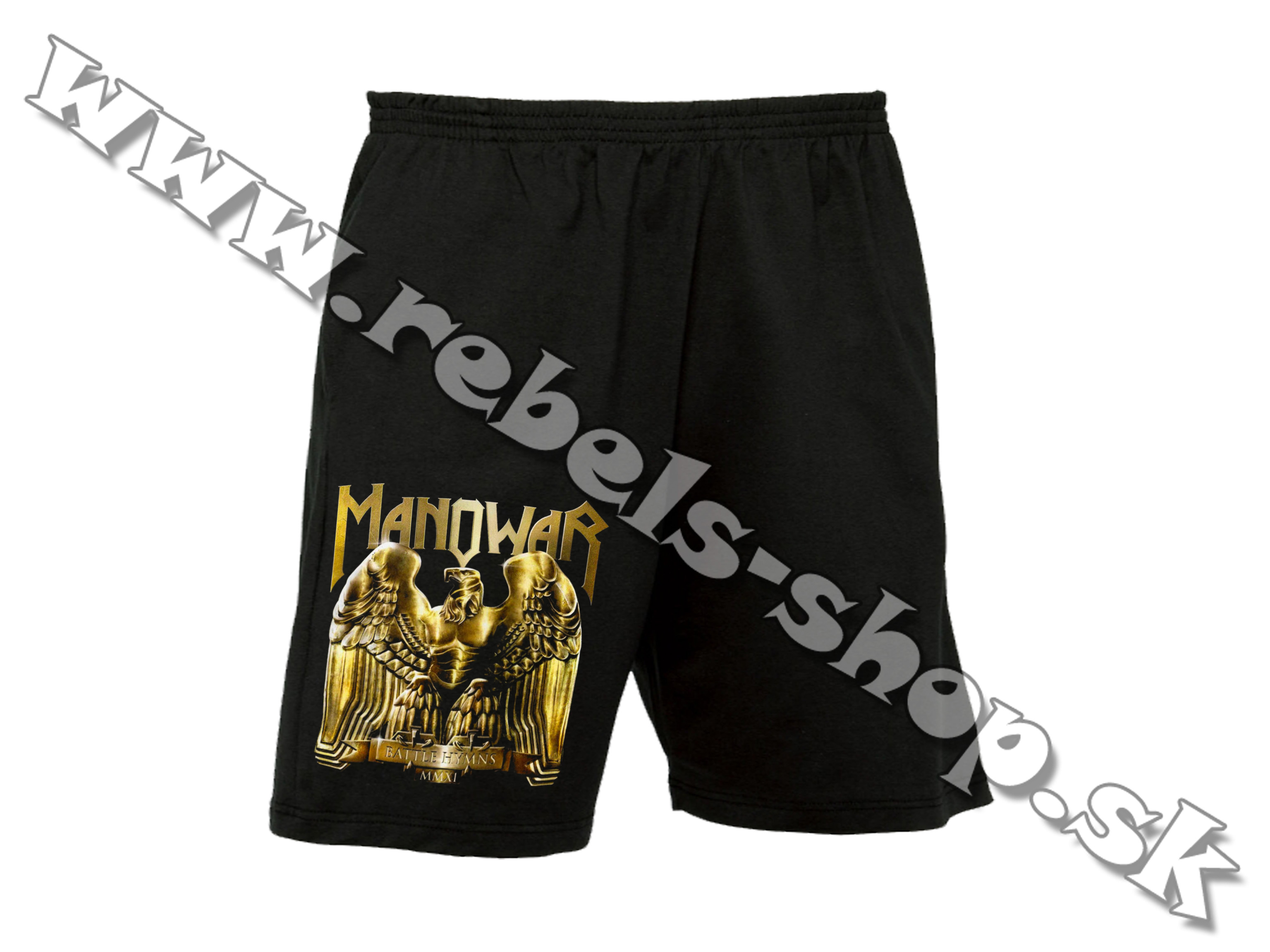 Krátke nohavice "Manowar"