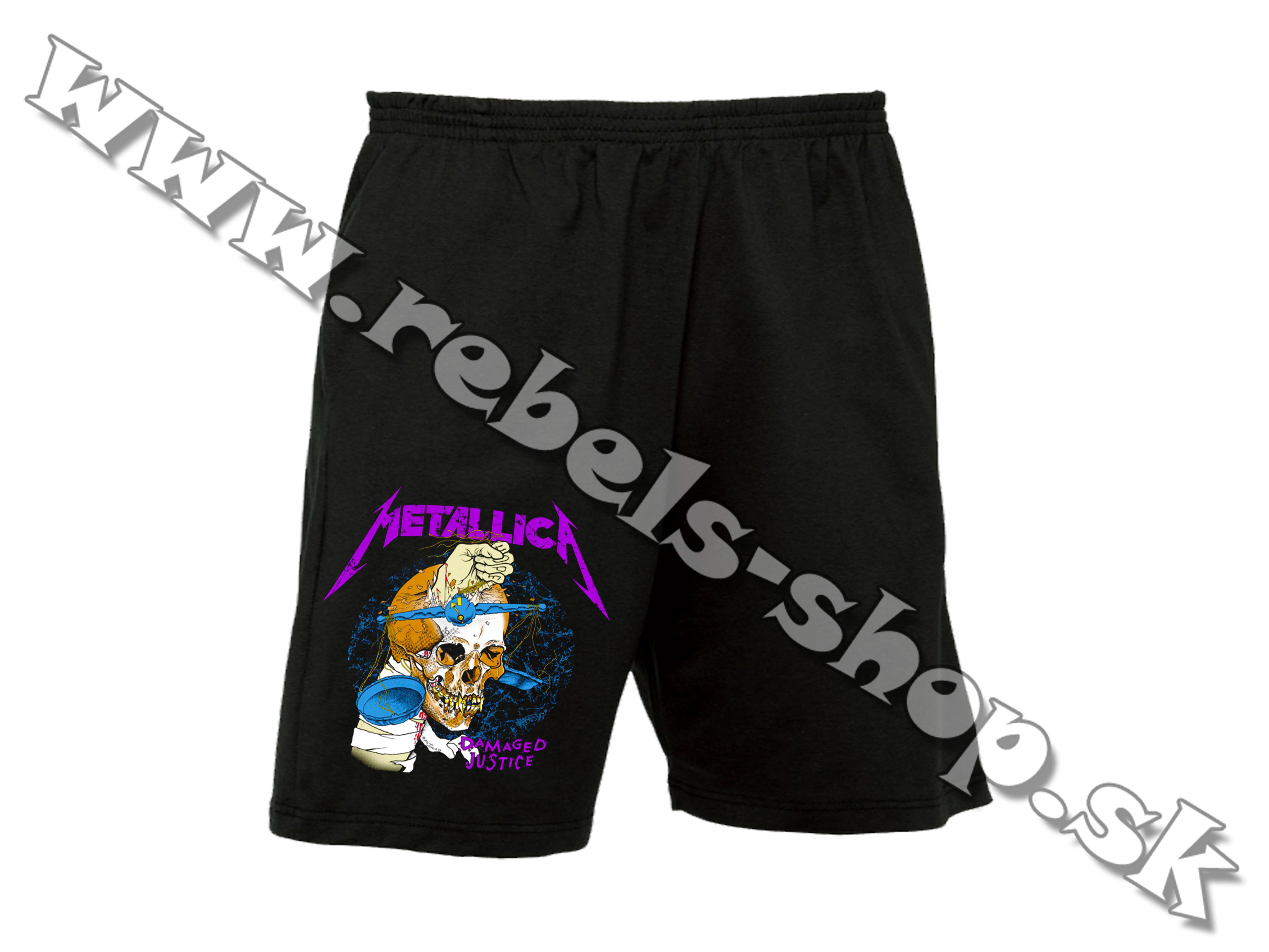 Krátke nohavice "Metallica"