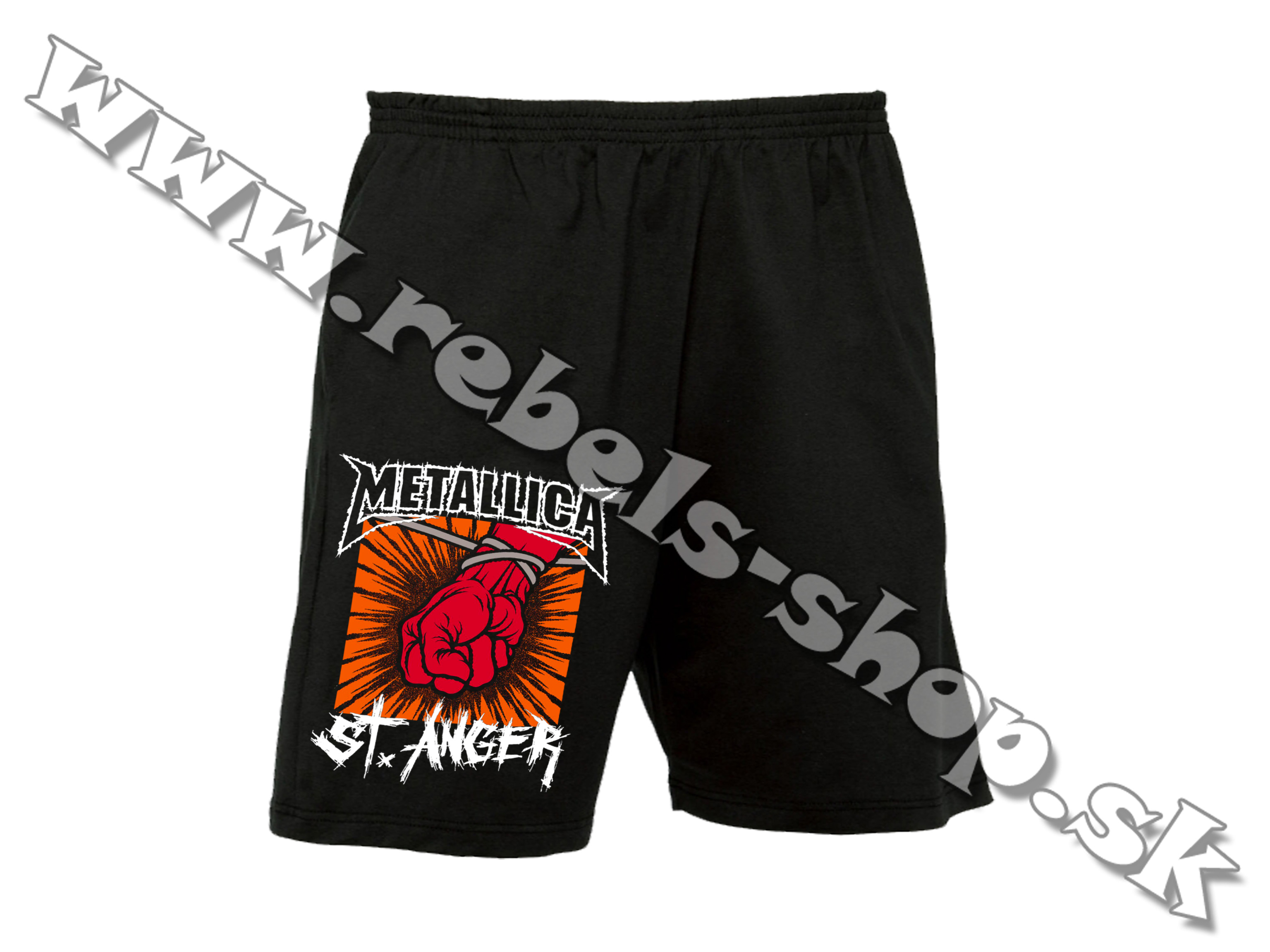 Krátke nohavice "Metallica"