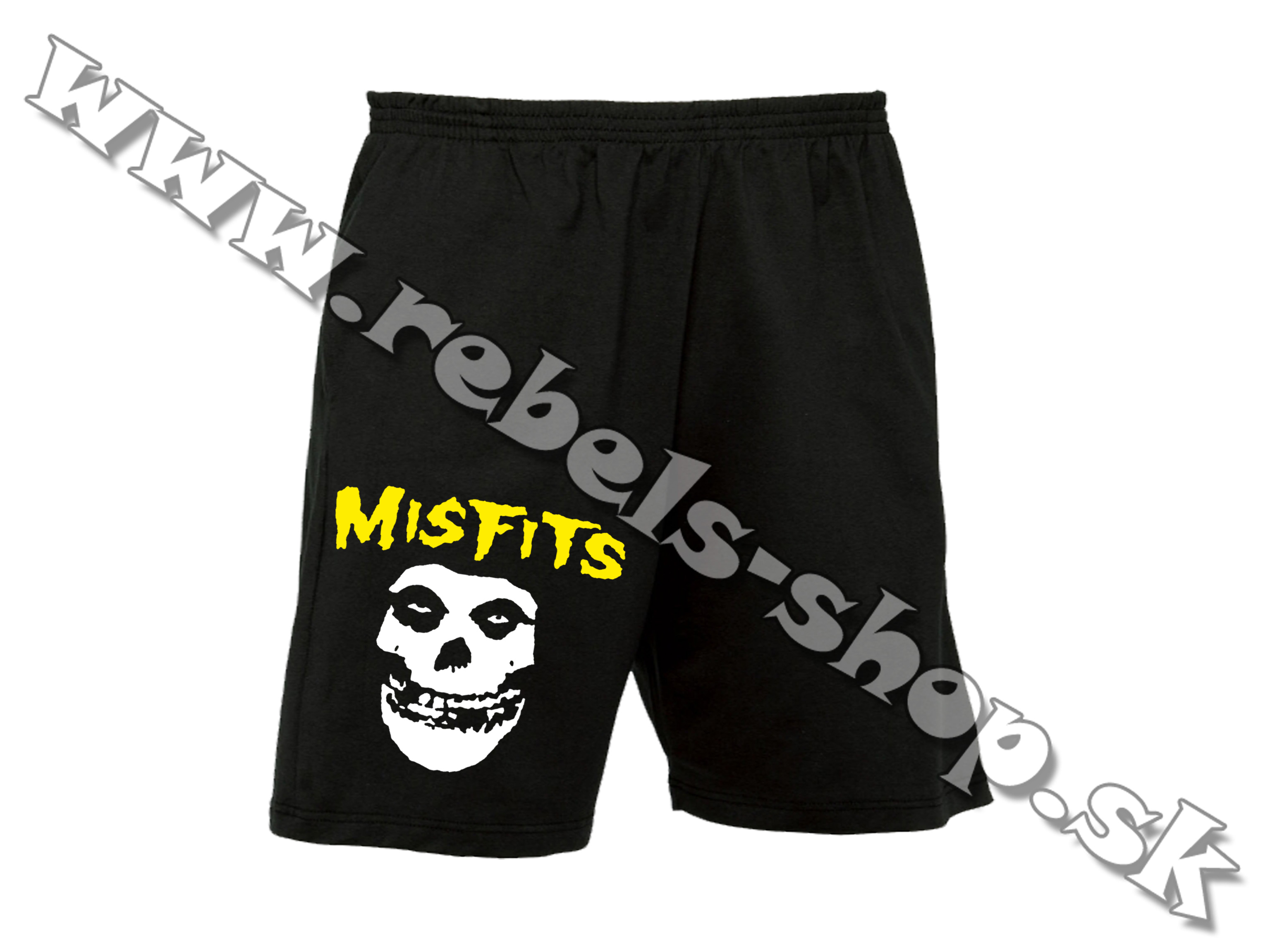 Krátke nohavice "Misfits"