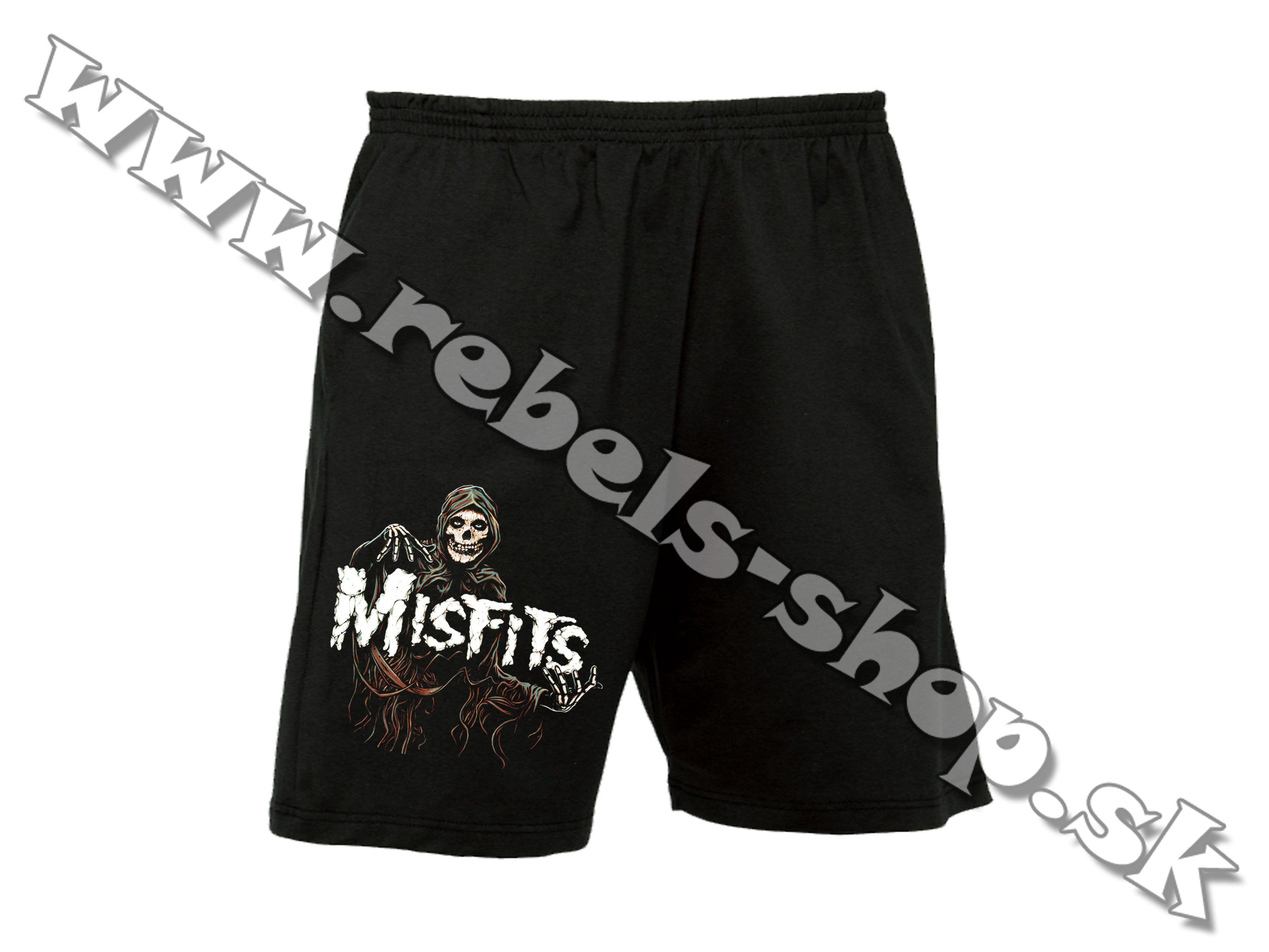 Krátke nohavice "Misfits"