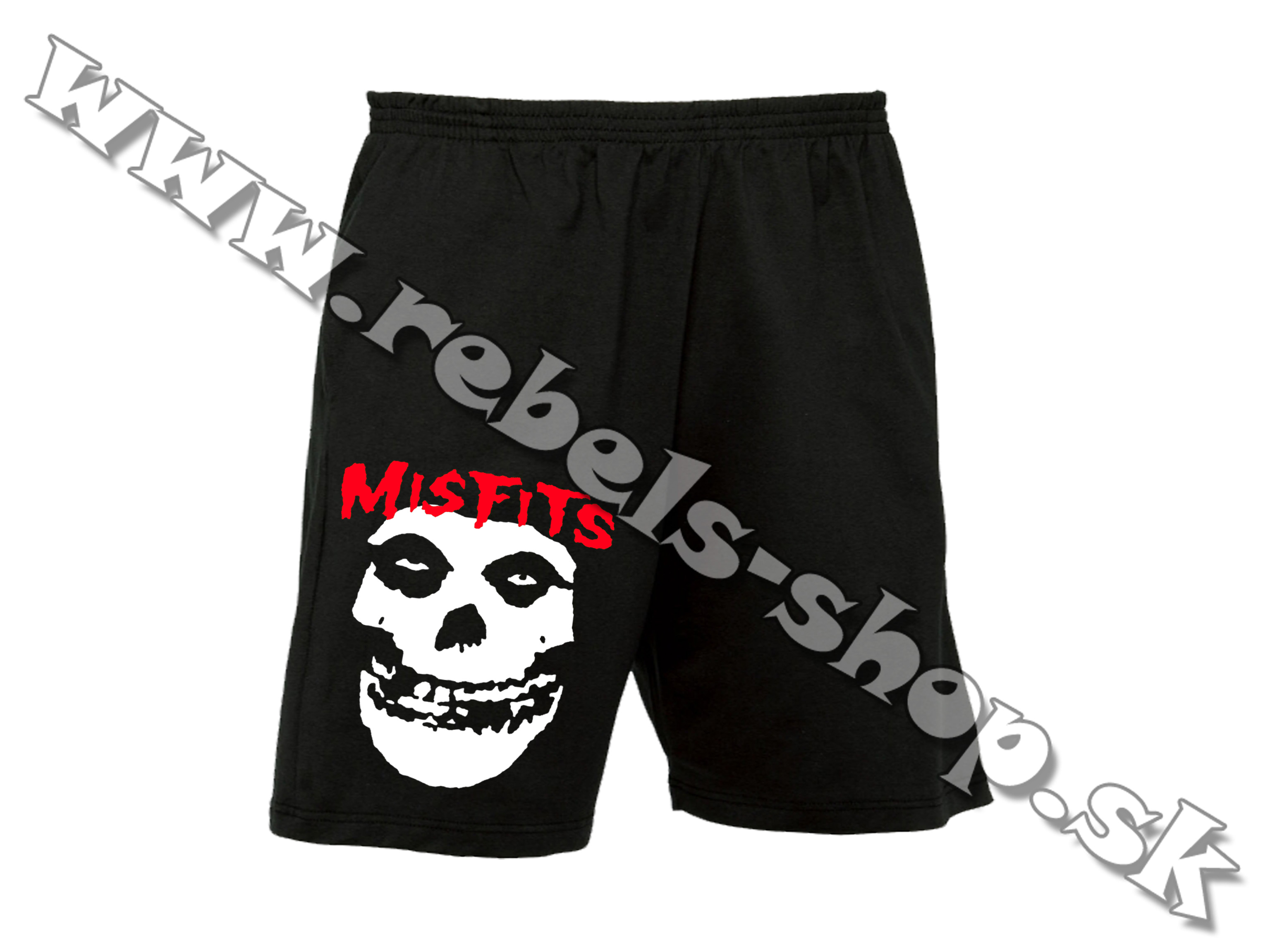 Krátke nohavice "Misfits"