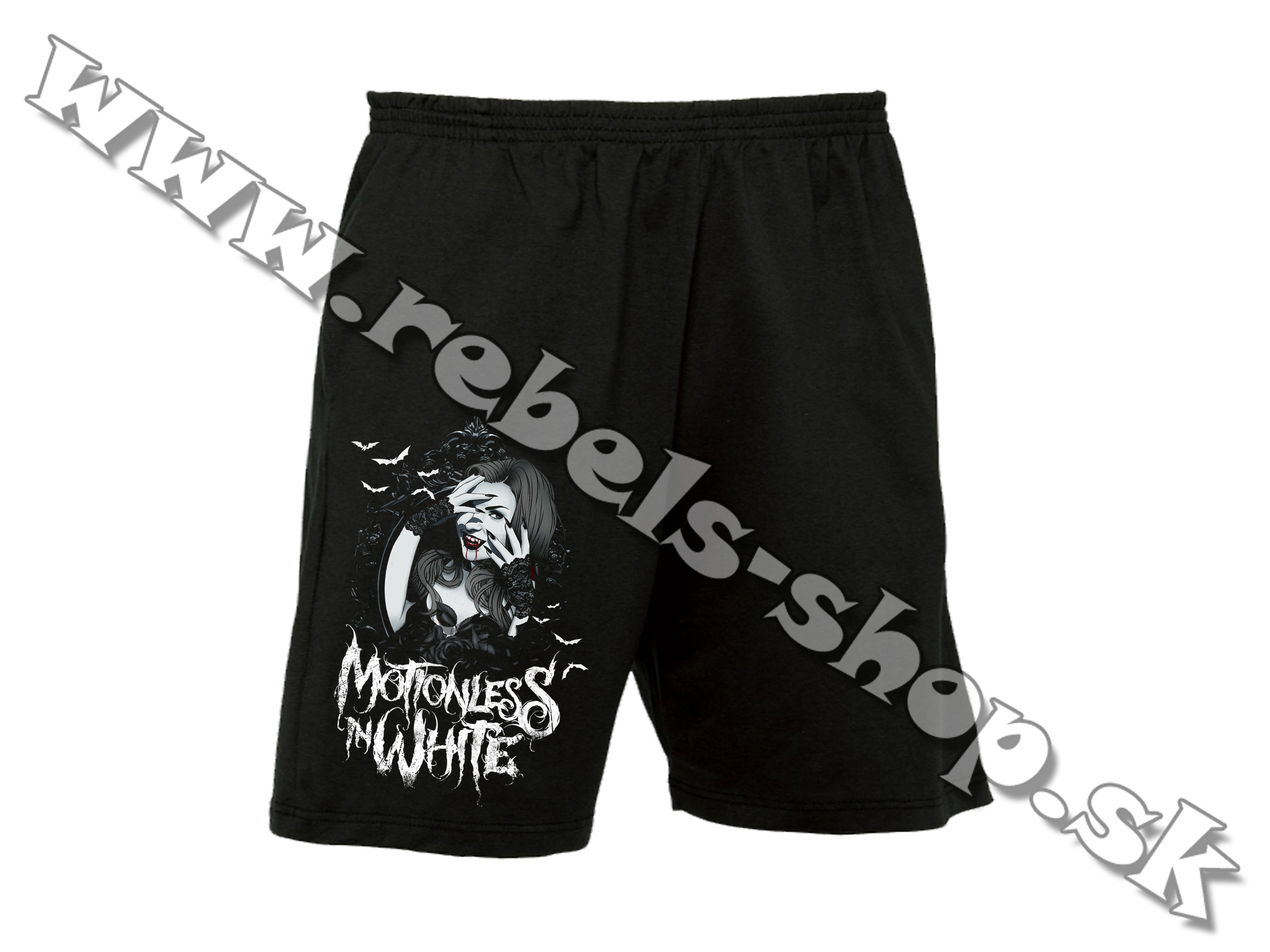 Krátke nohavice "Motionless in White"