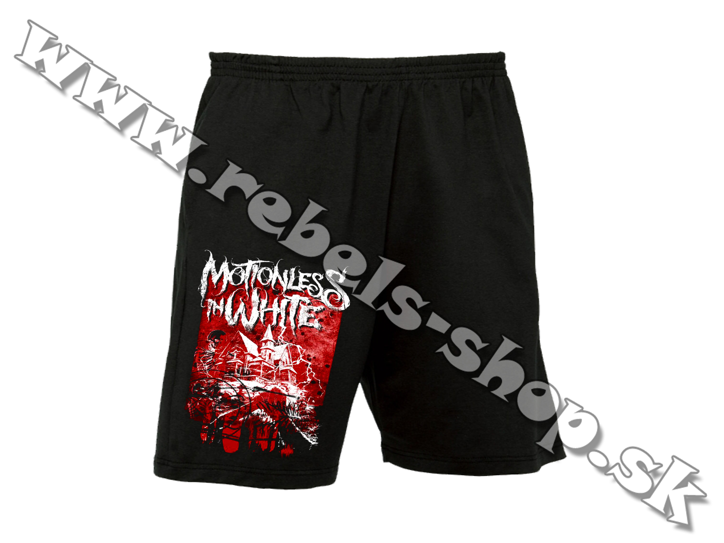 Krátke nohavice "Motionless in White"