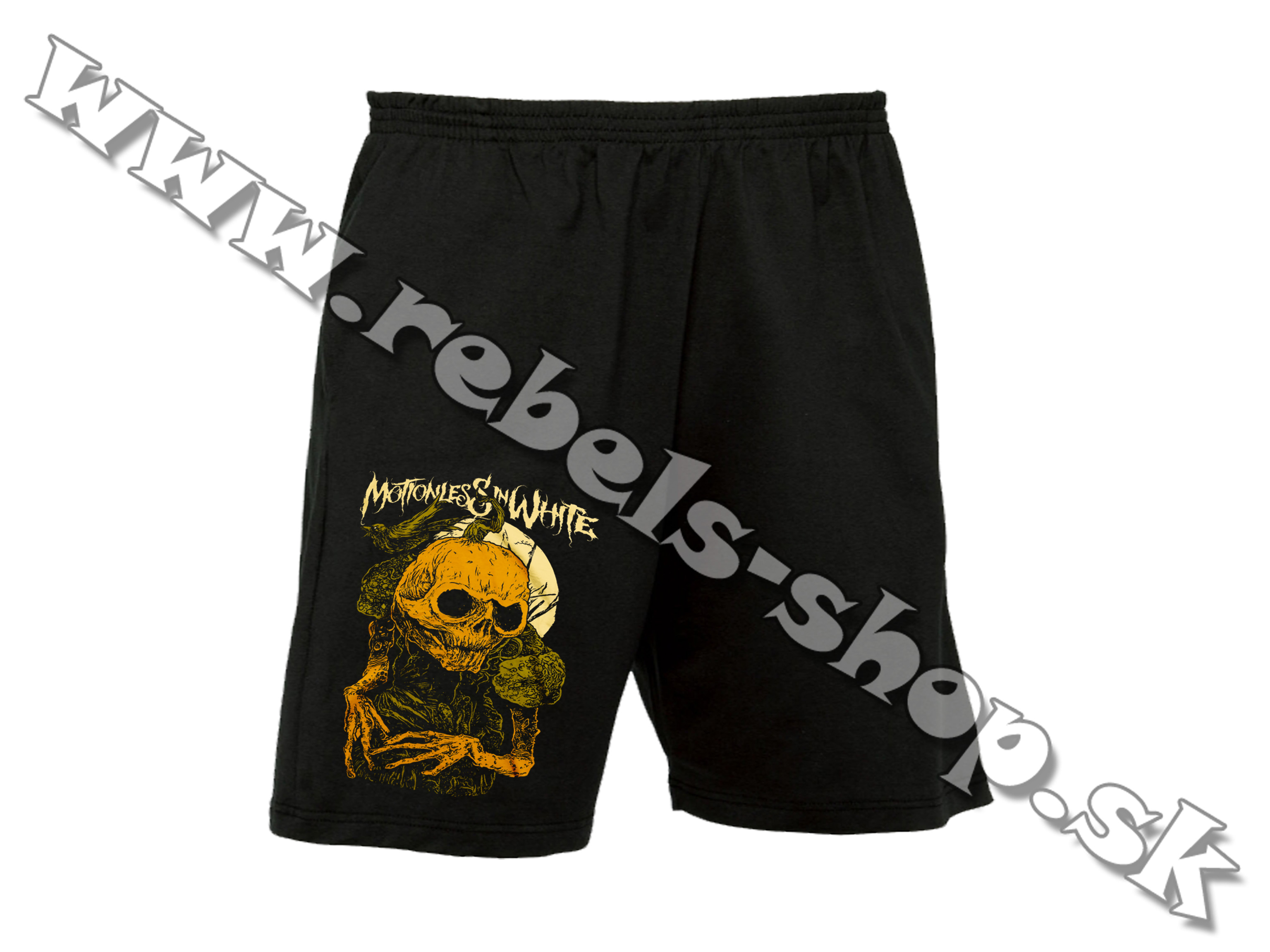 Krátke nohavice "Motionless in White"
