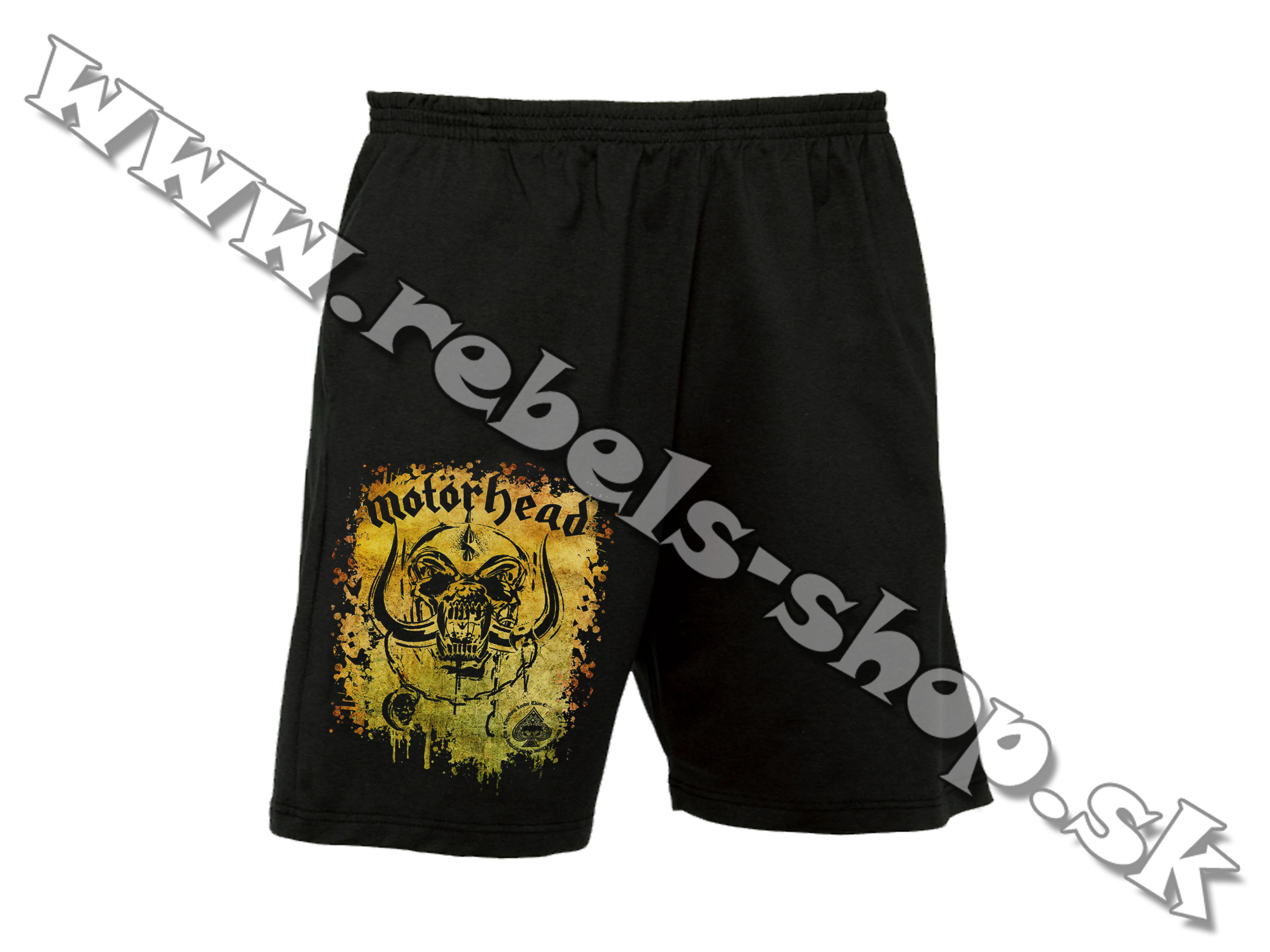 Krátke nohavice "Motörhead"