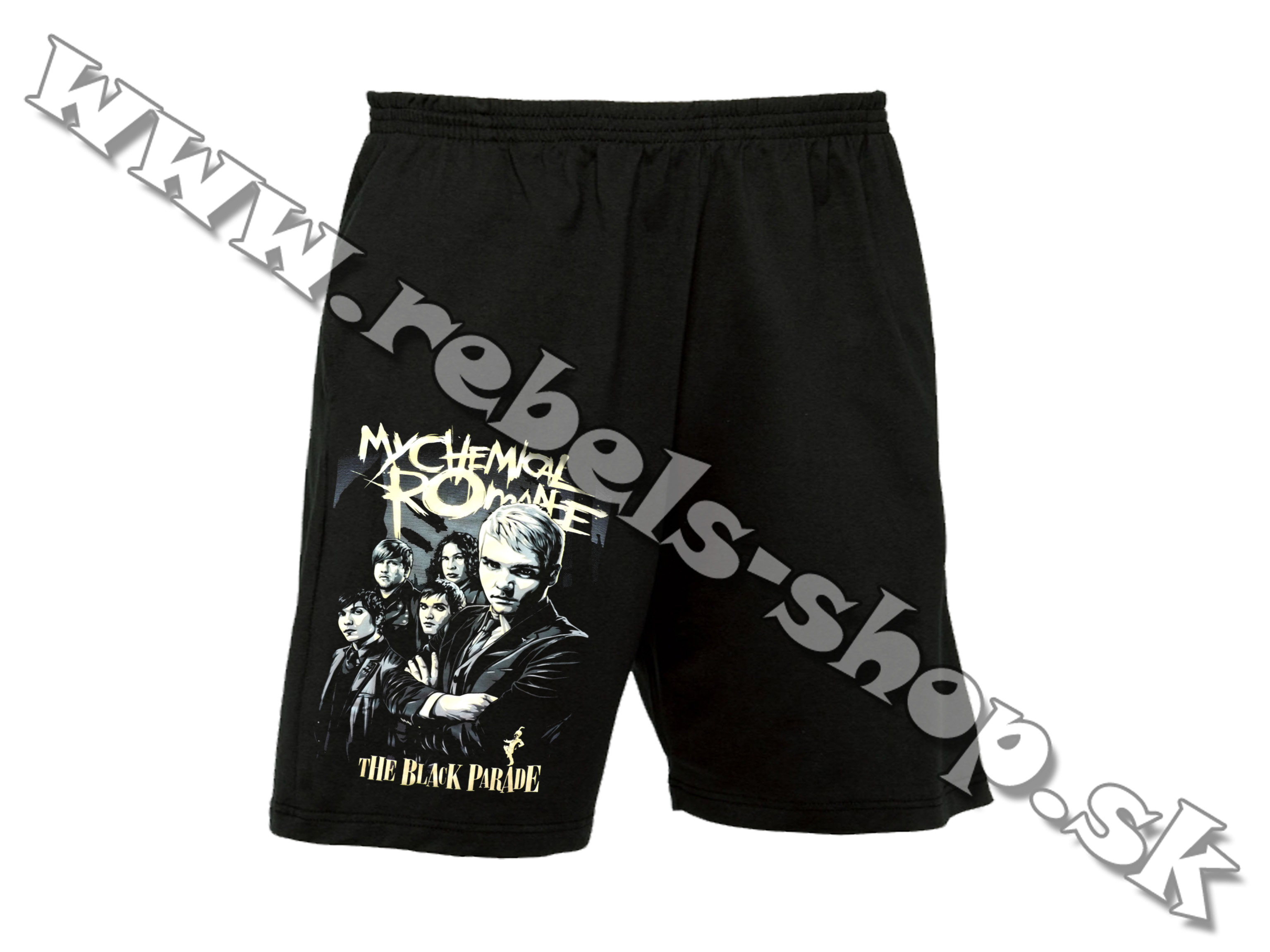 Krátke nohavice "My Chemical Romance"