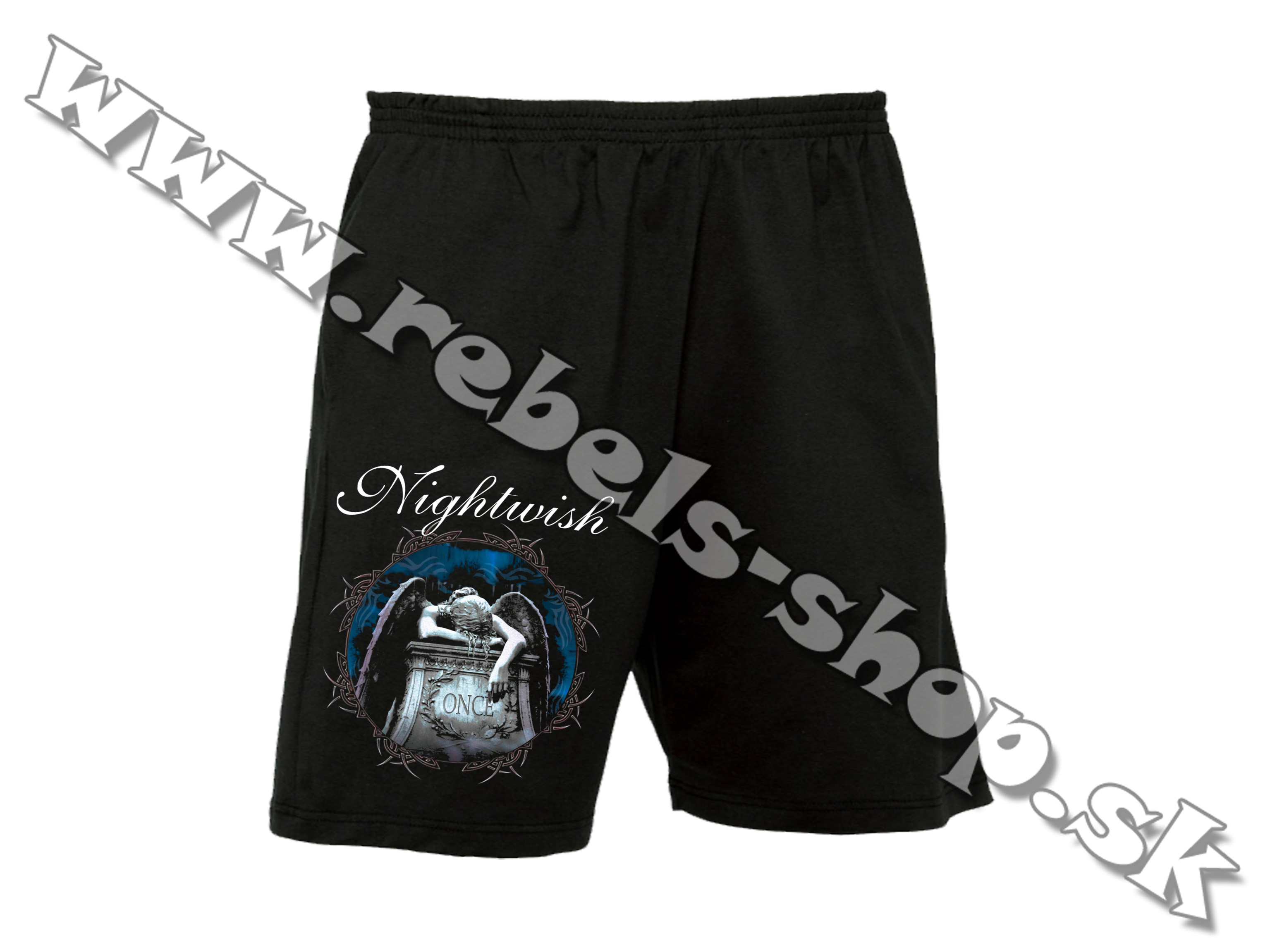 Krátke nohavice "Nightwish"