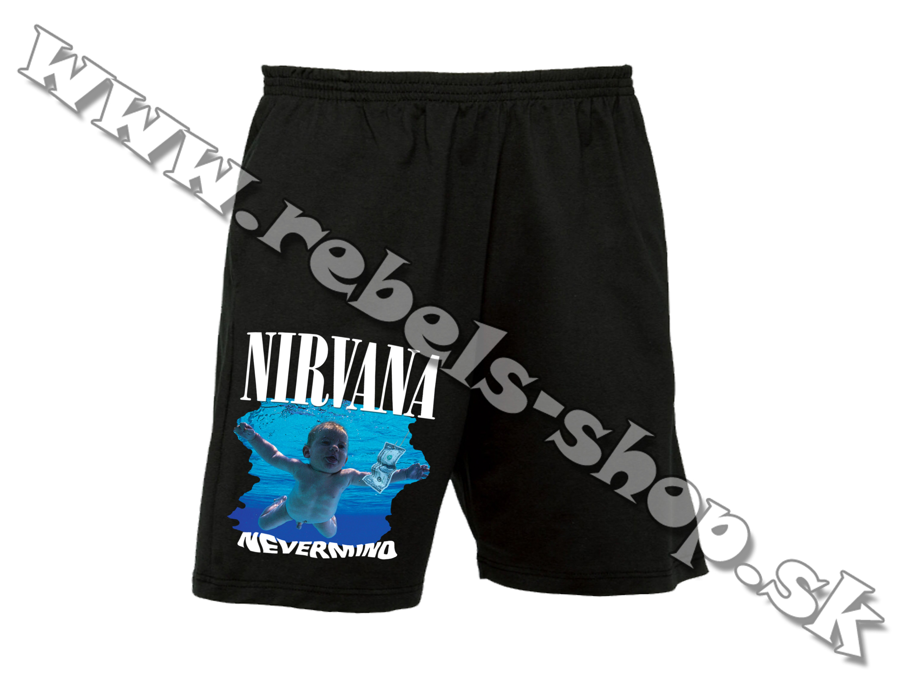 Krátke nohavice "Nirvana"