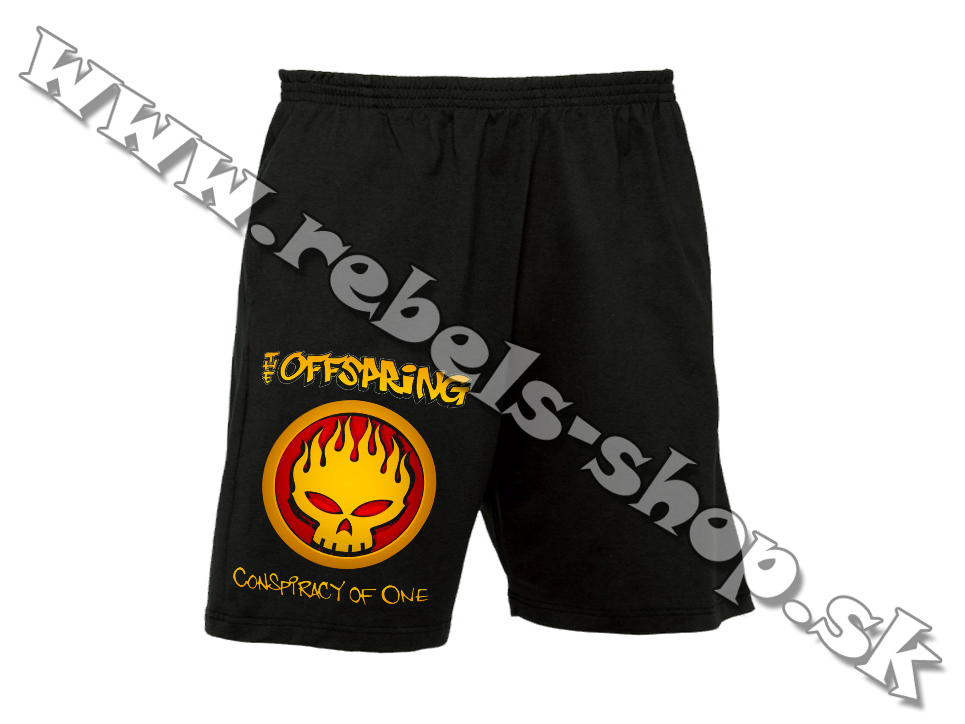 Krátke nohavice "The Offspring"