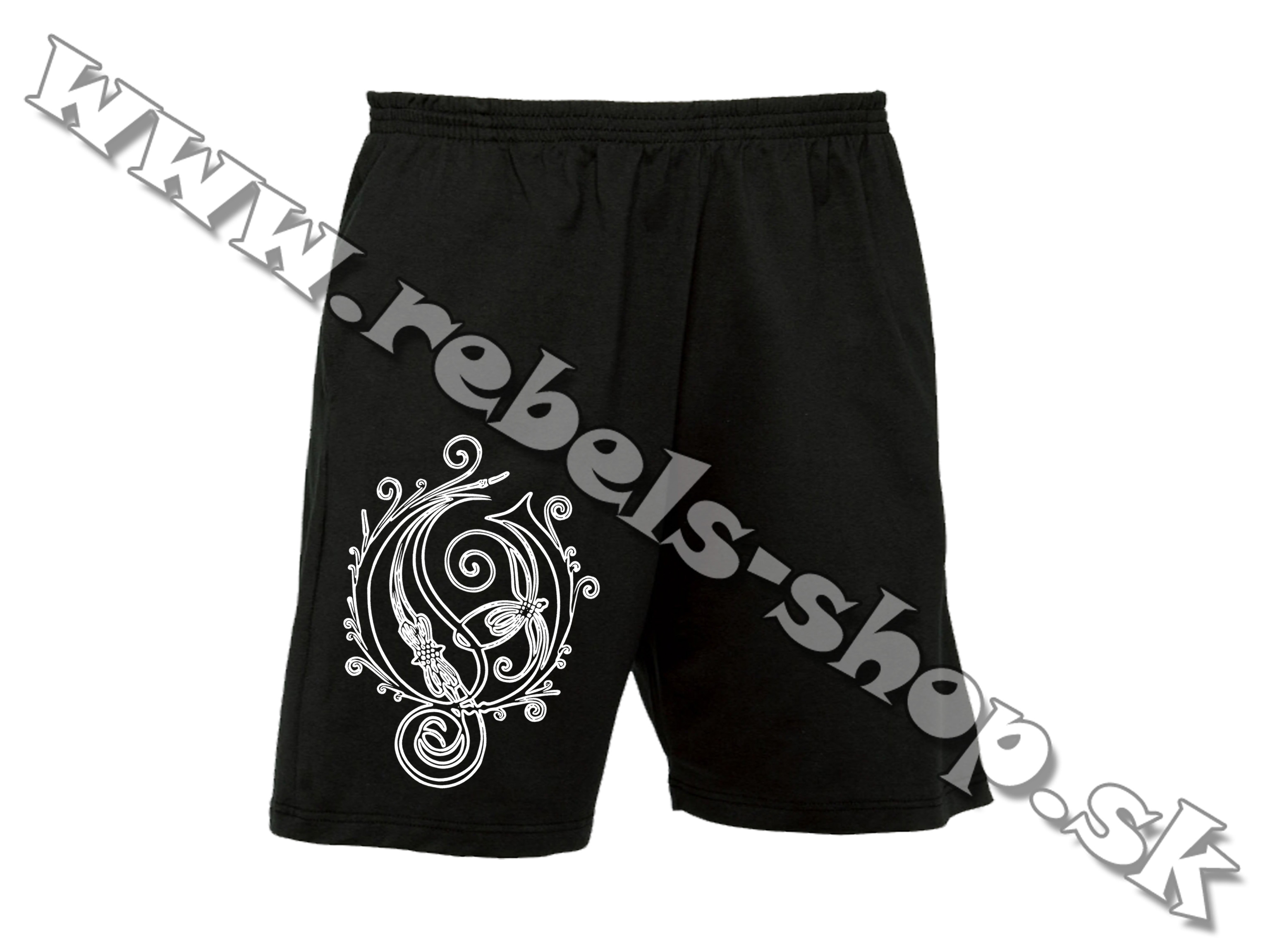 Krátke nohavice "Opeth"