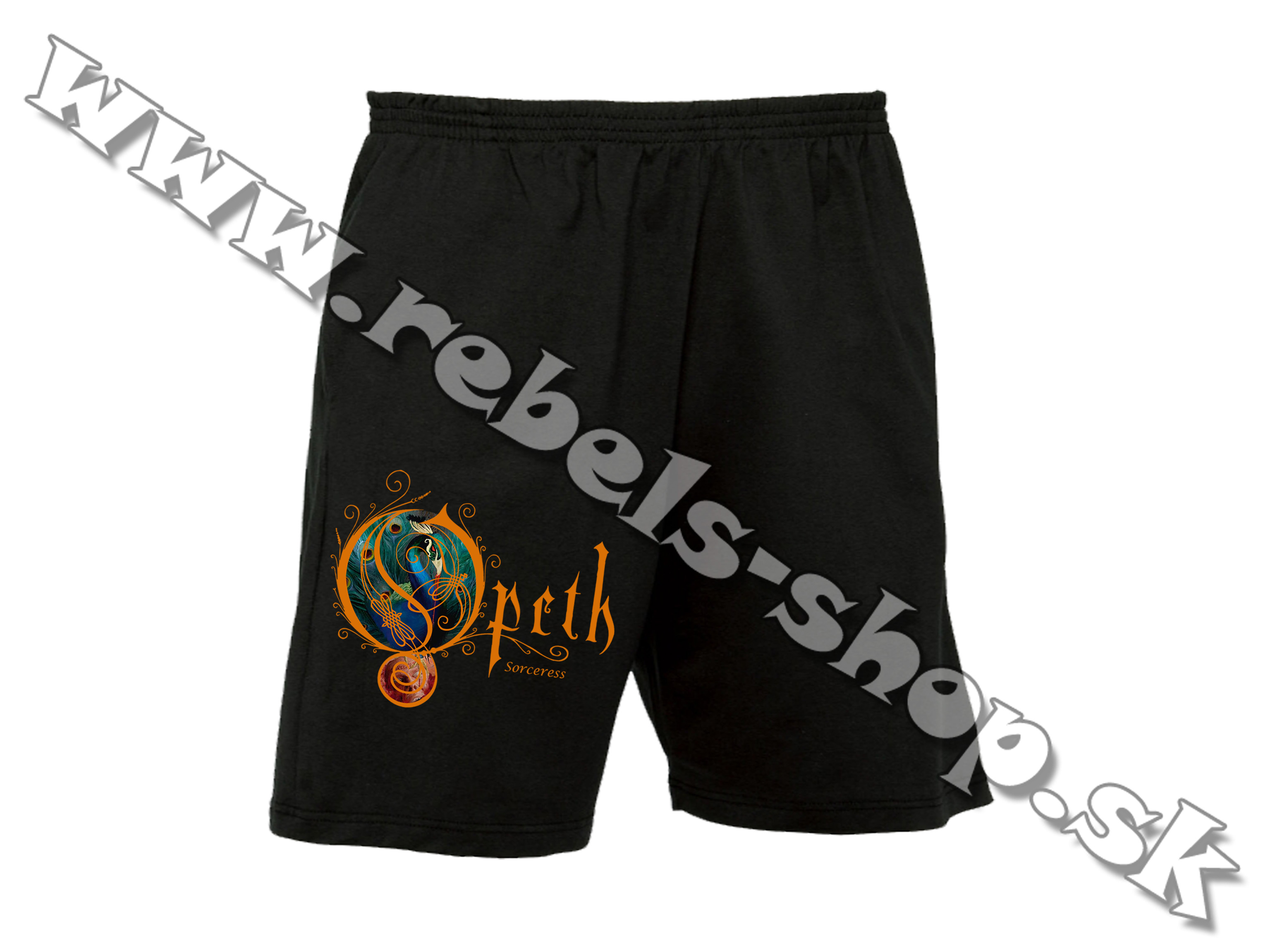 Krátke nohavice "Opeth"