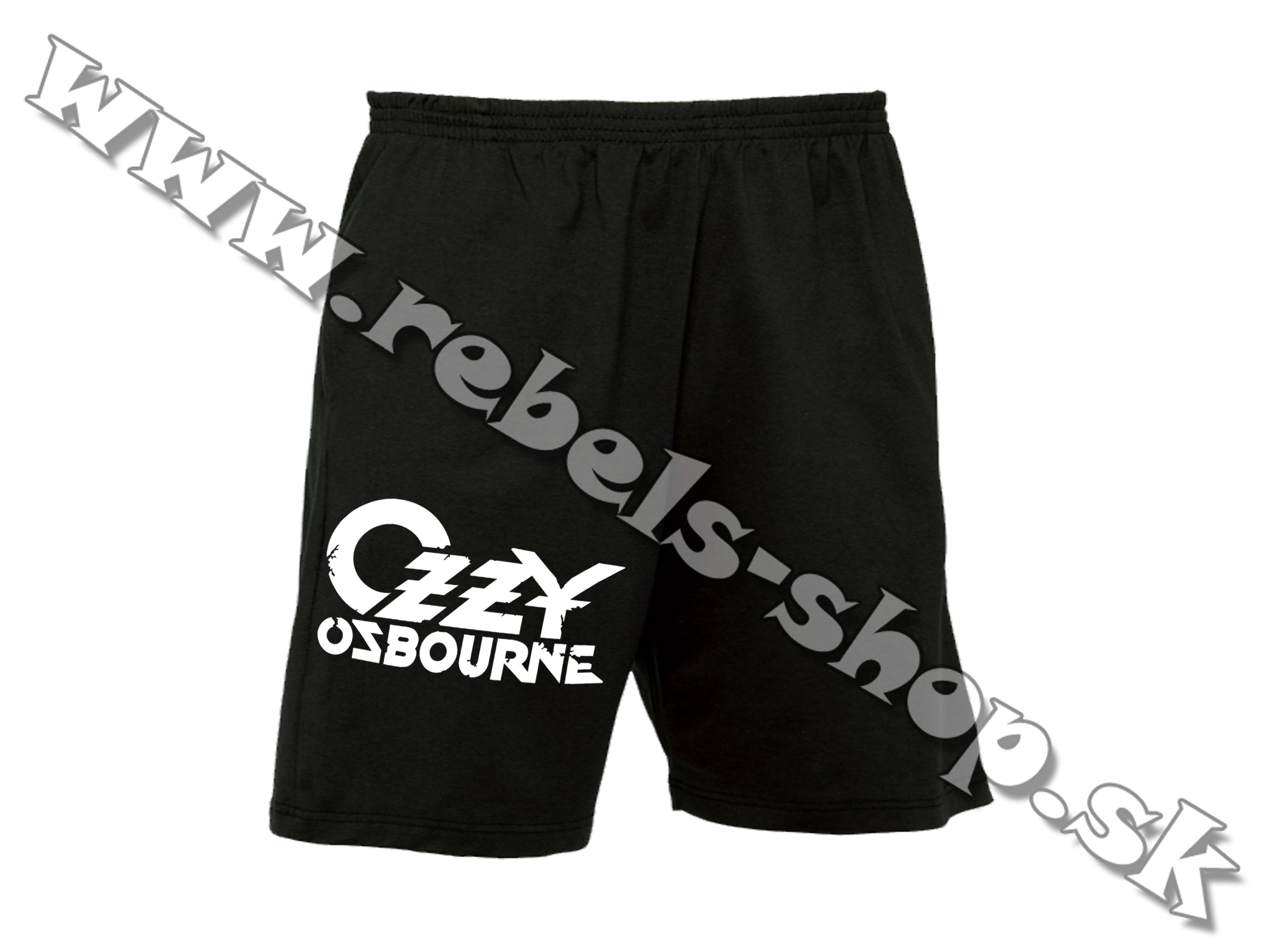 Krátke nohavice "Ozzy Osbourne"