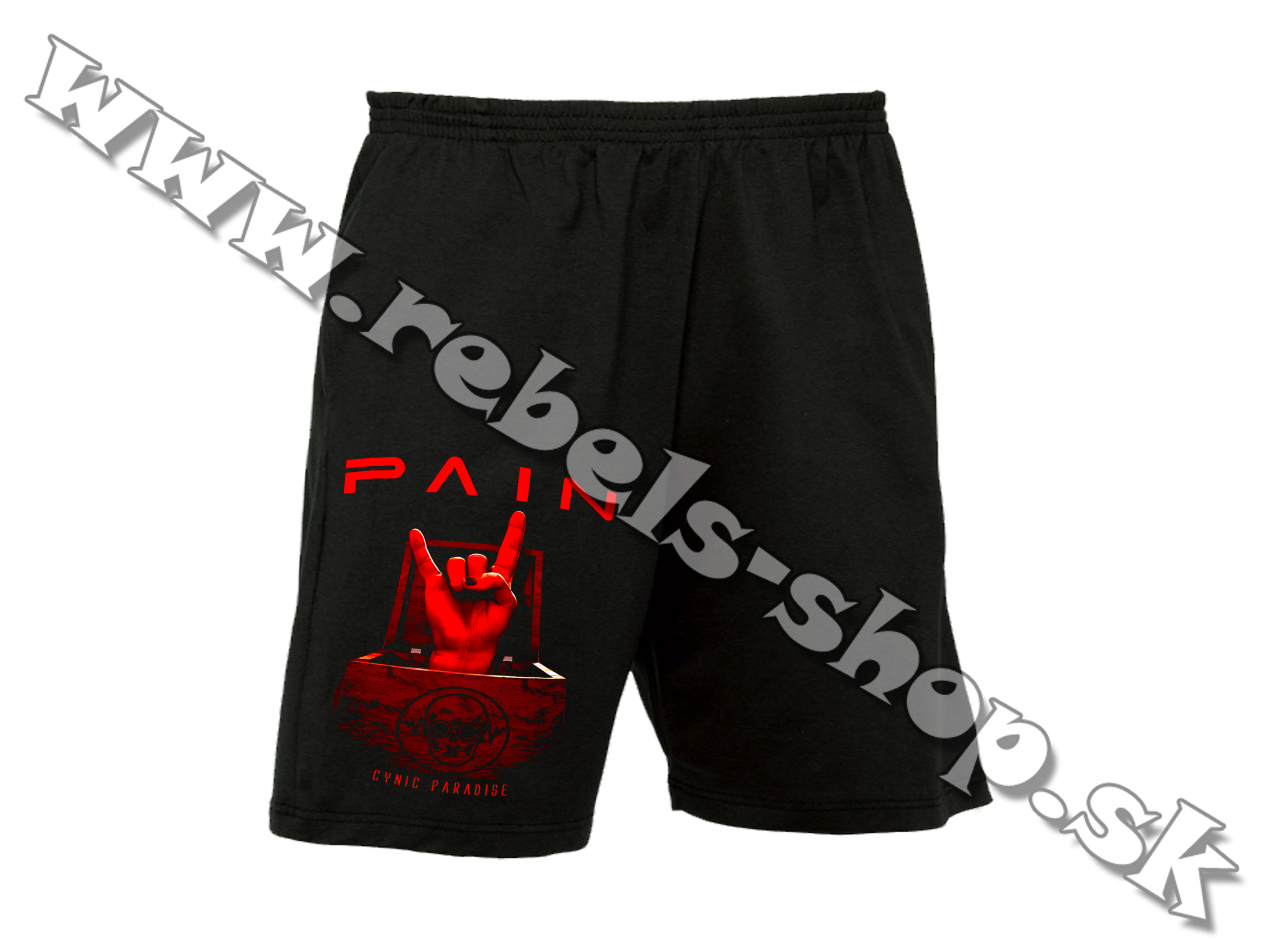 Krátke nohavice "Pain"