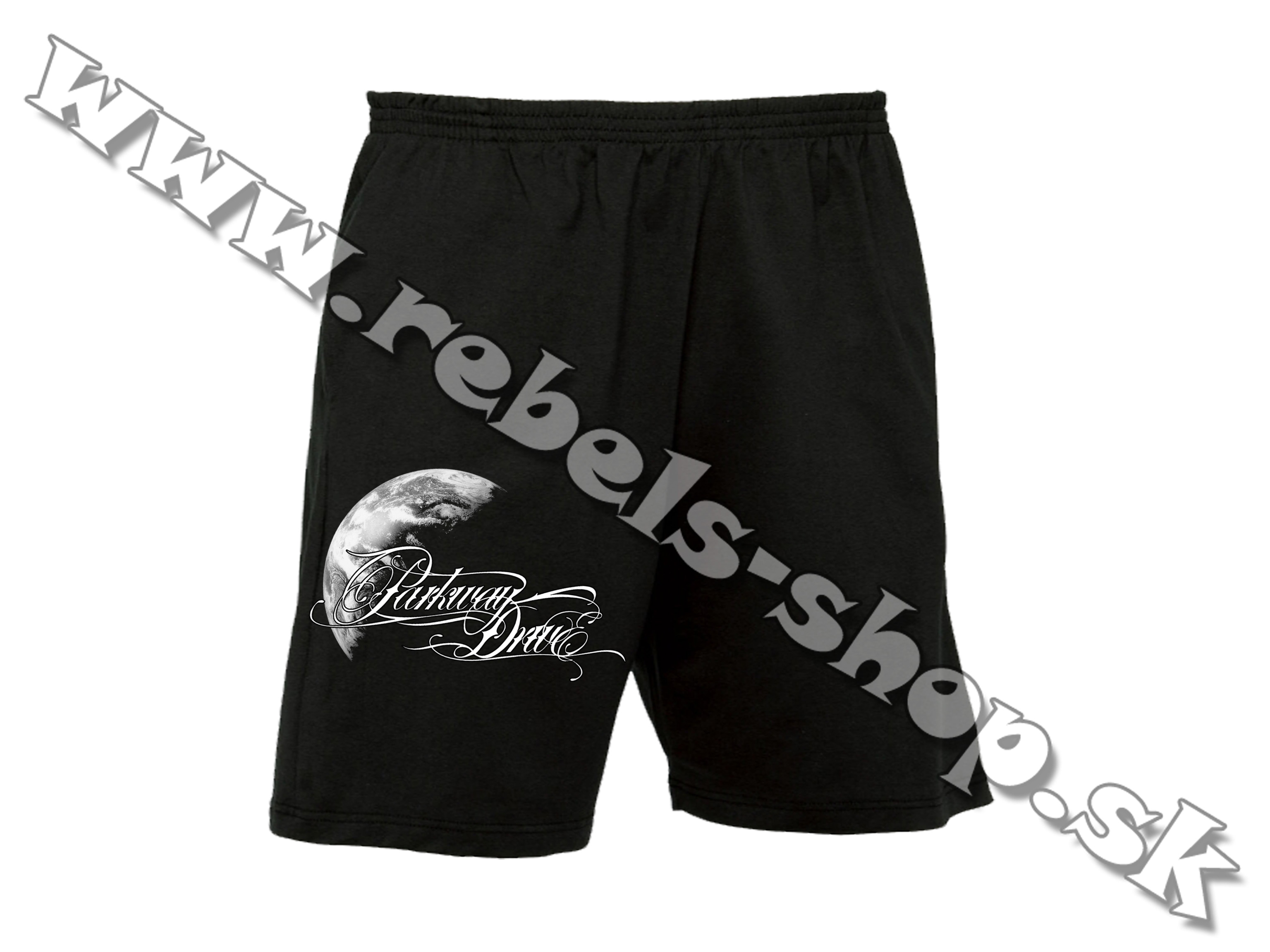 Krátke nohavice "Parkway Drive"