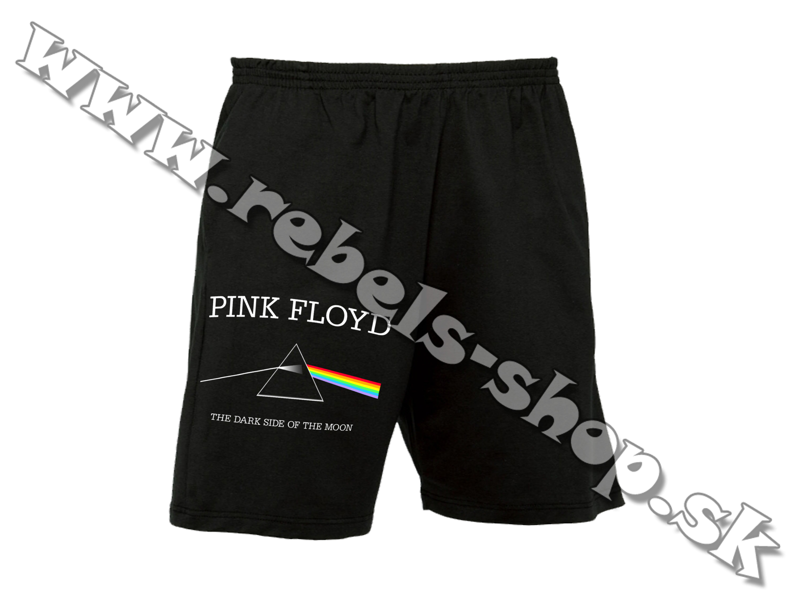 Krátke nohavice "Pink Floyd"