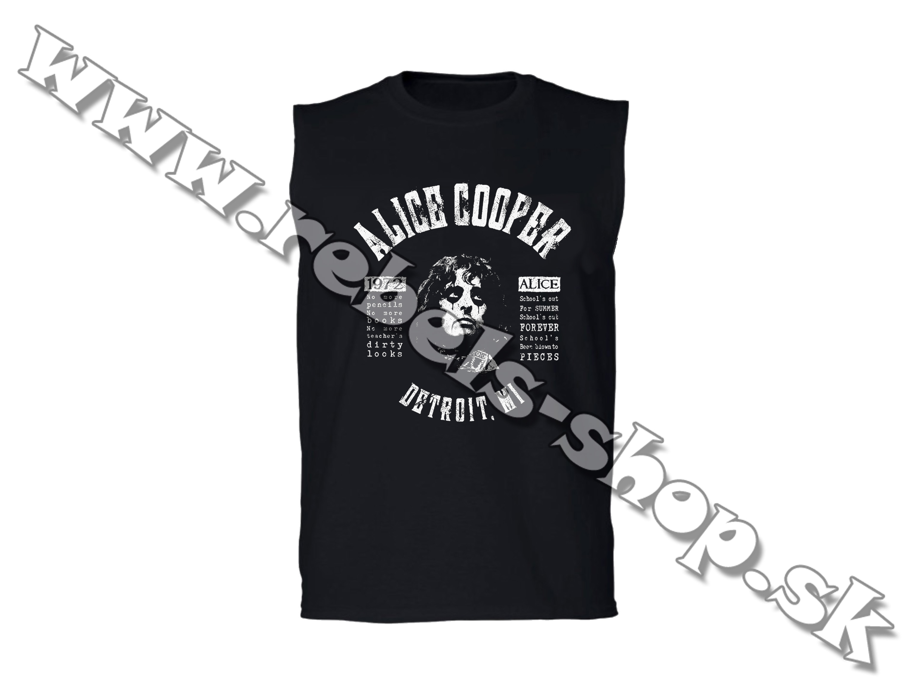 Tričko "Alice Cooper"