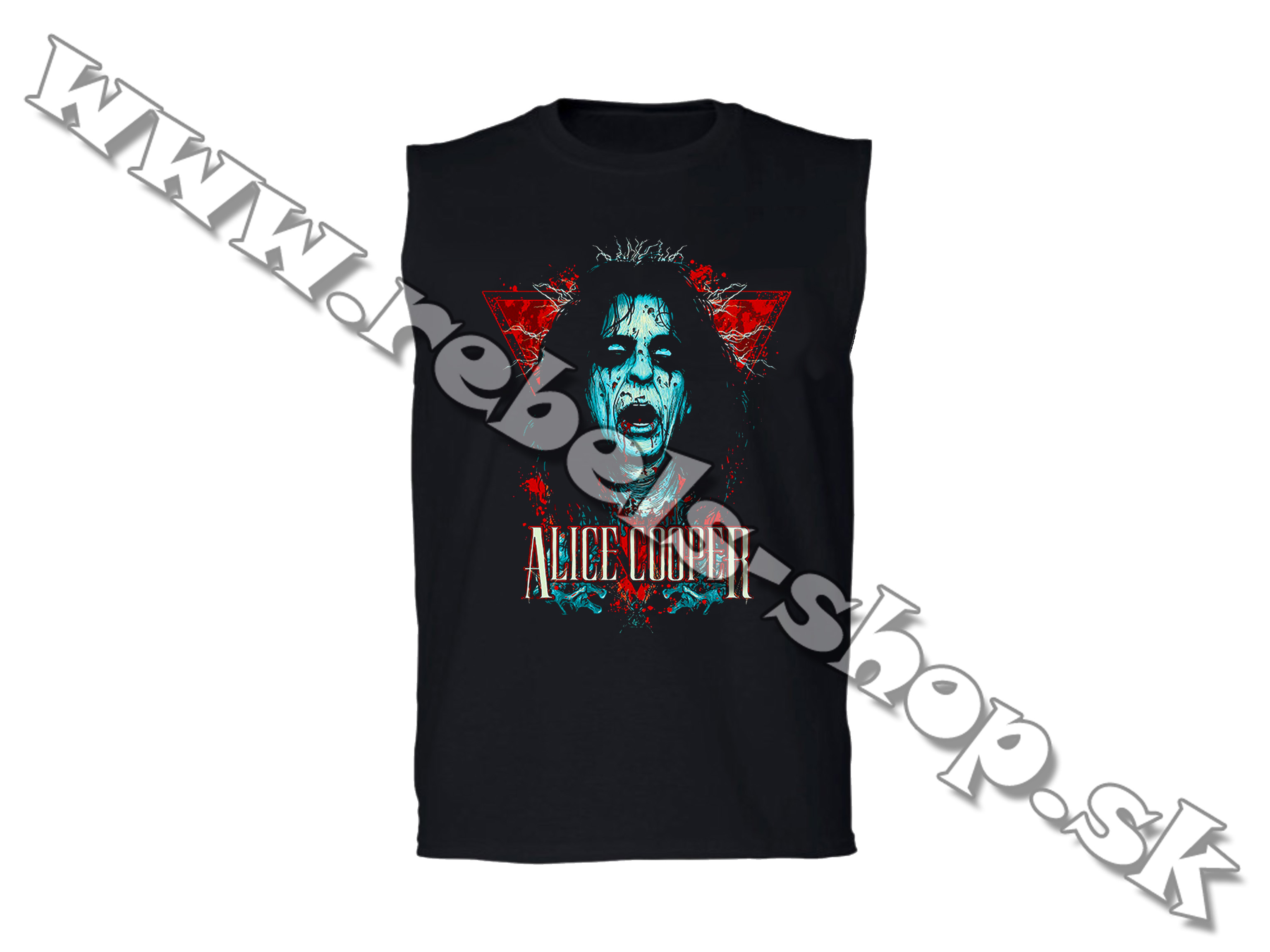 Tričko "Alice Cooper"