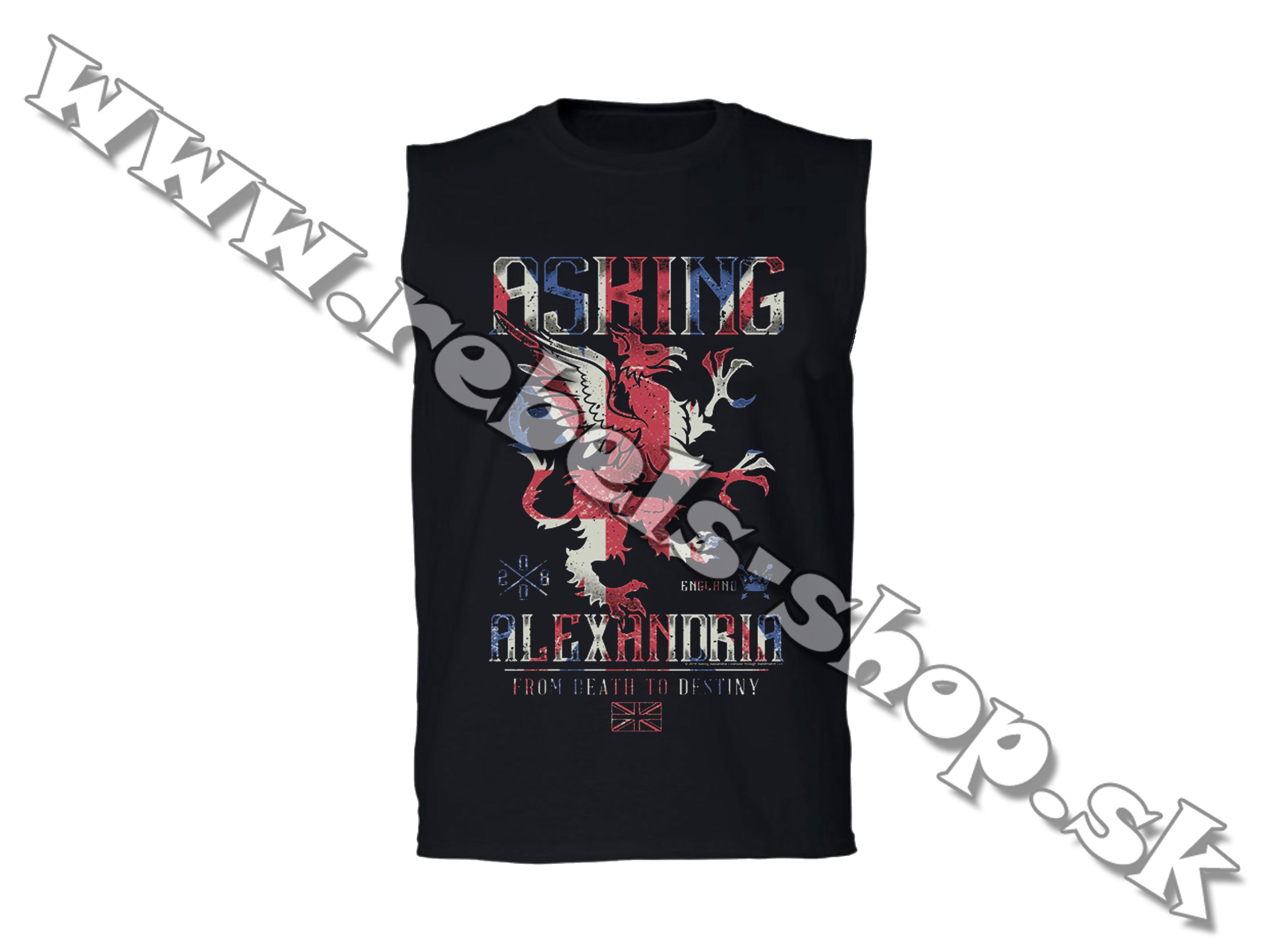 Tričko "Asking Alexandria"