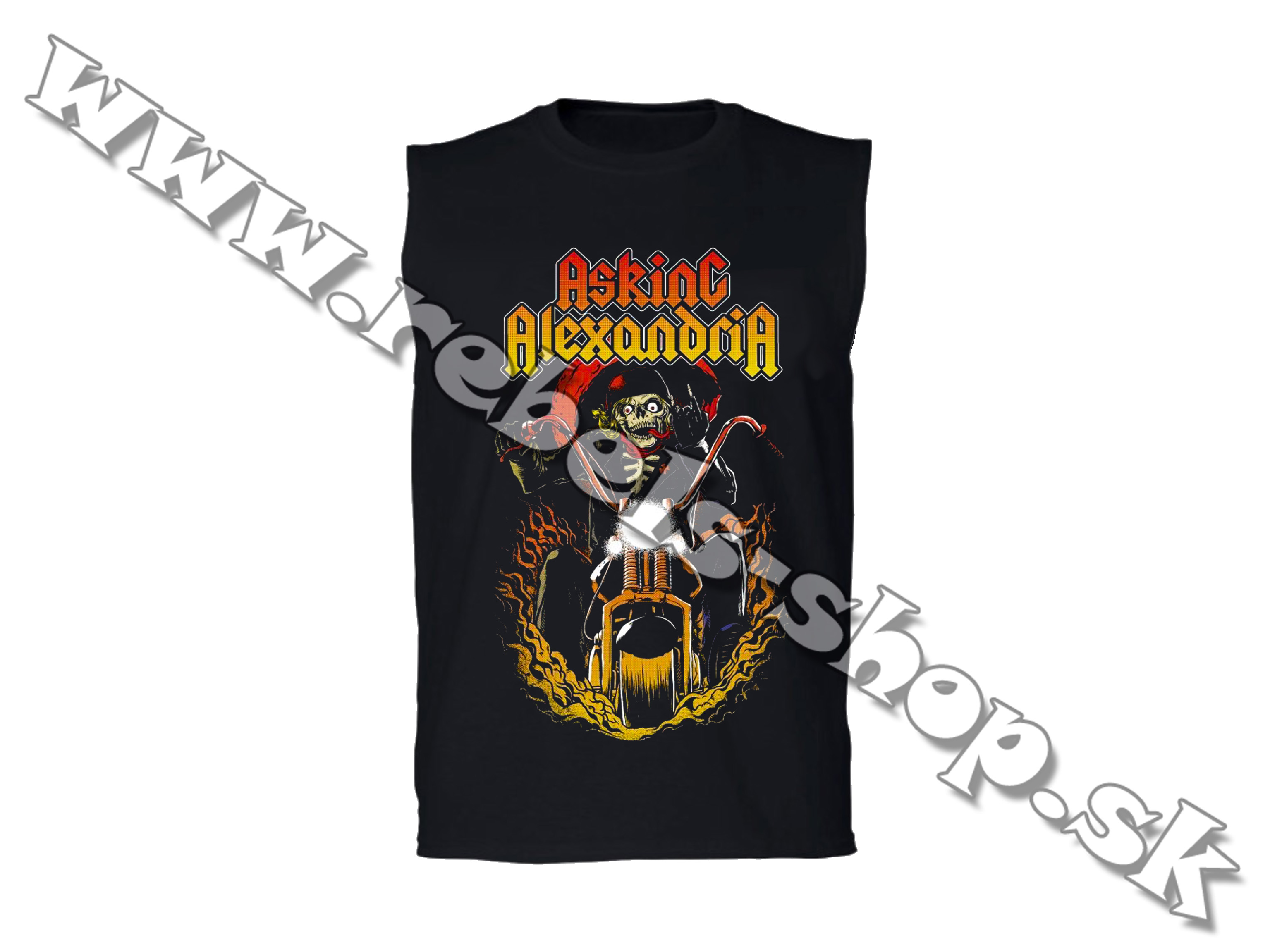 Tričko "Asking Alexandria"
