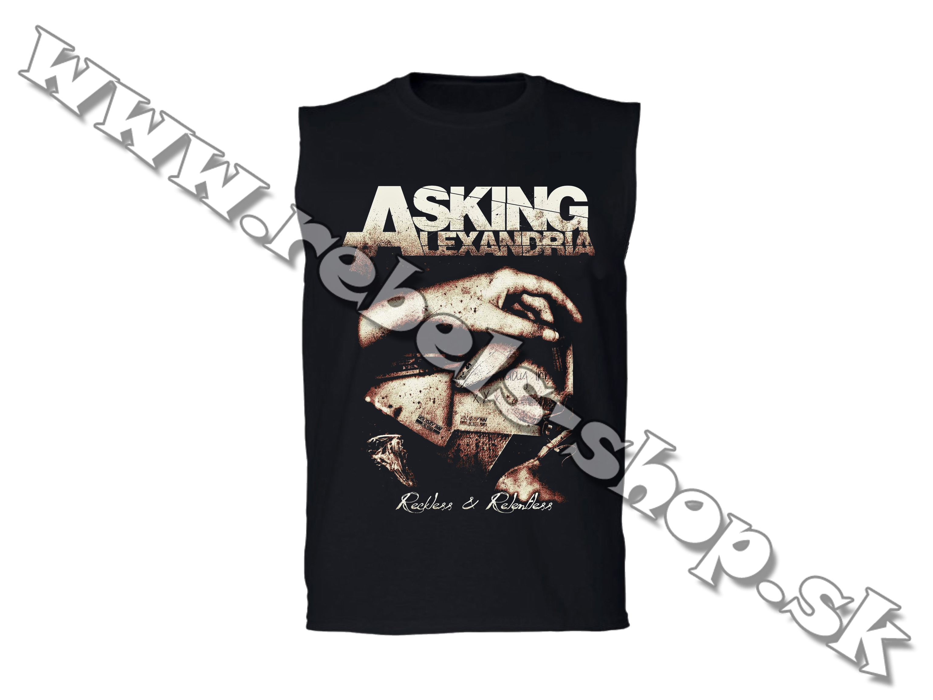 Tričko "Asking Alexandria"