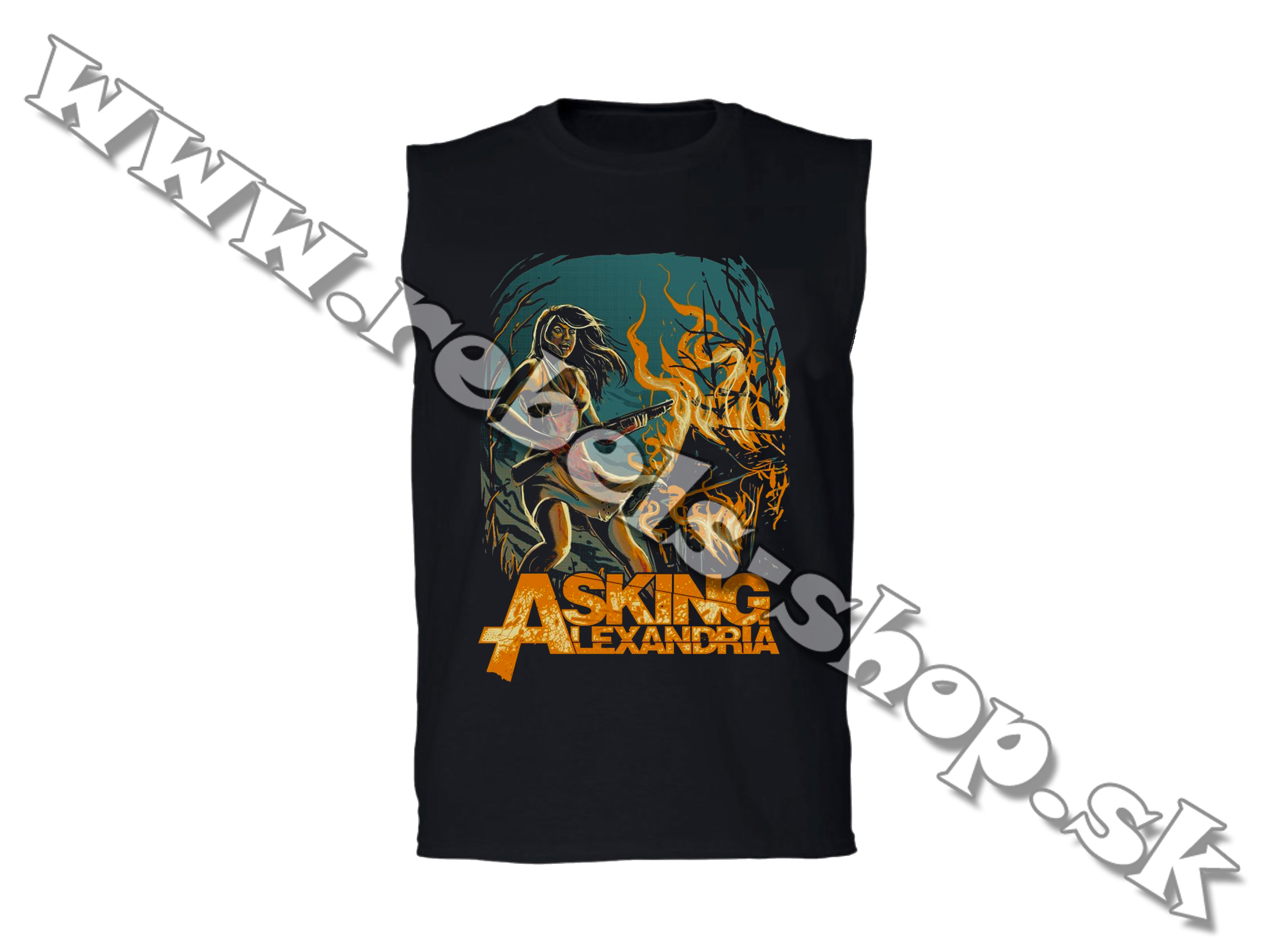 Tričko "Asking Alexandria"