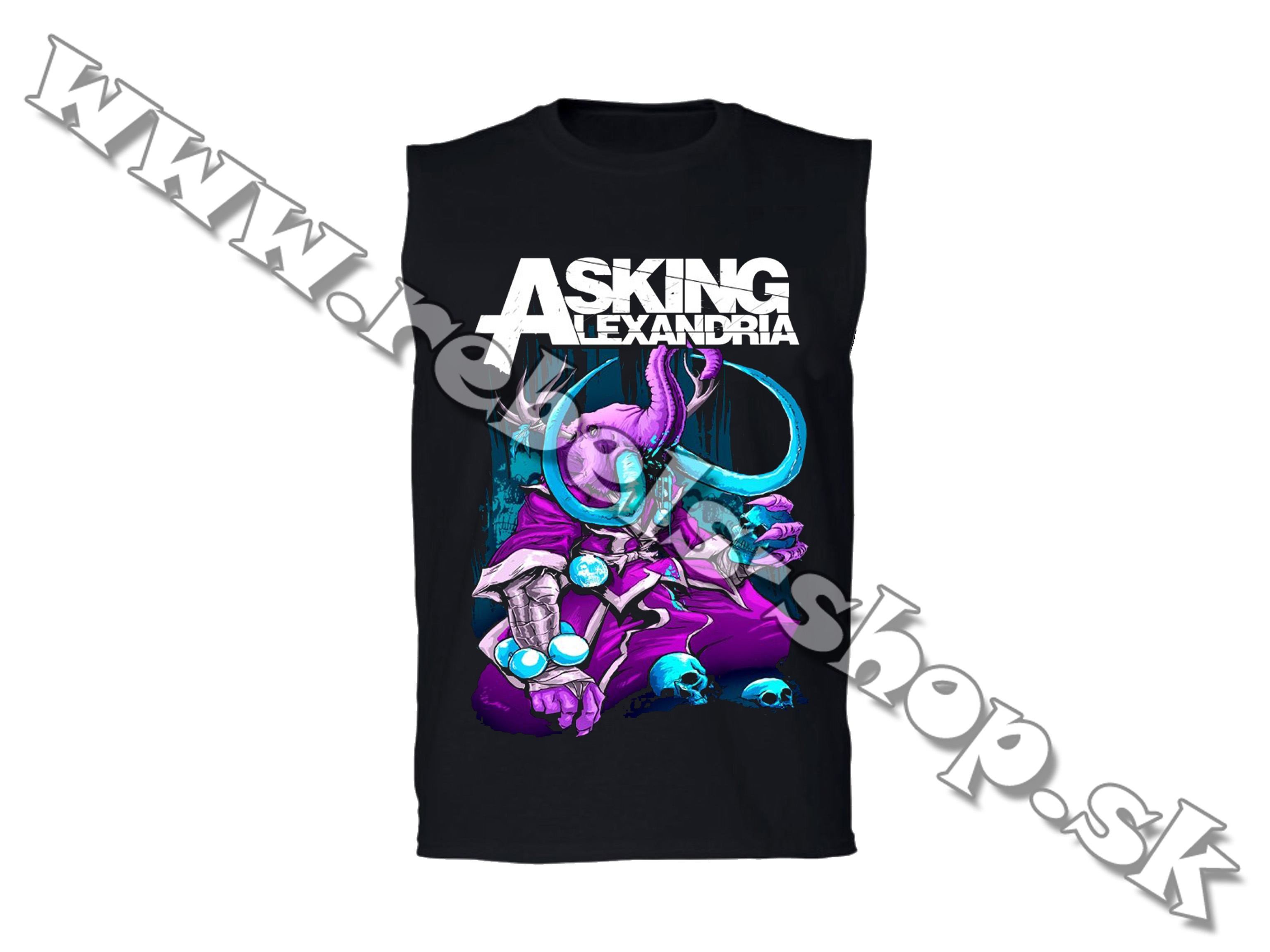 Tričko "Asking Alexandria"