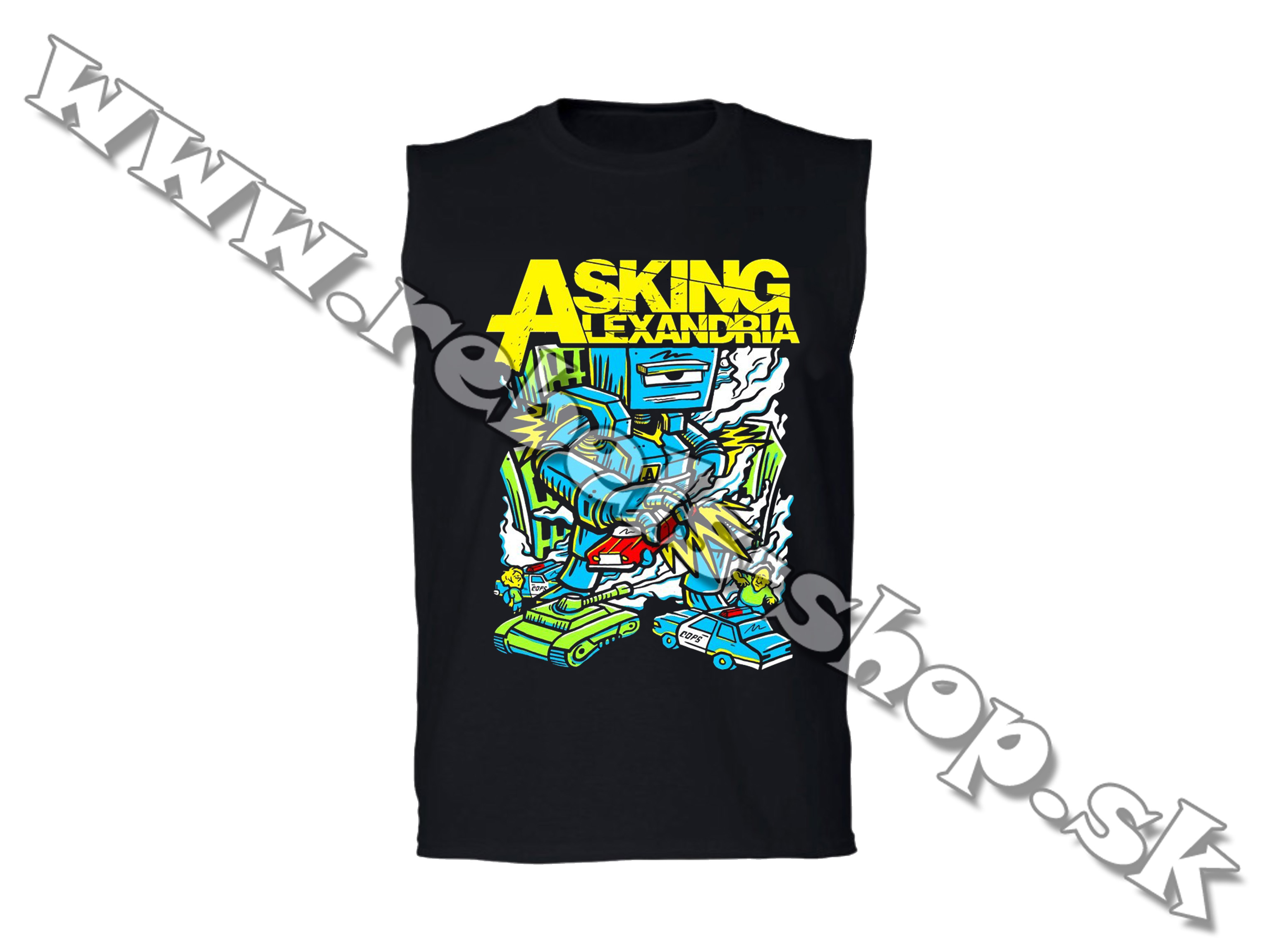 Tričko "Asking Alexandria"