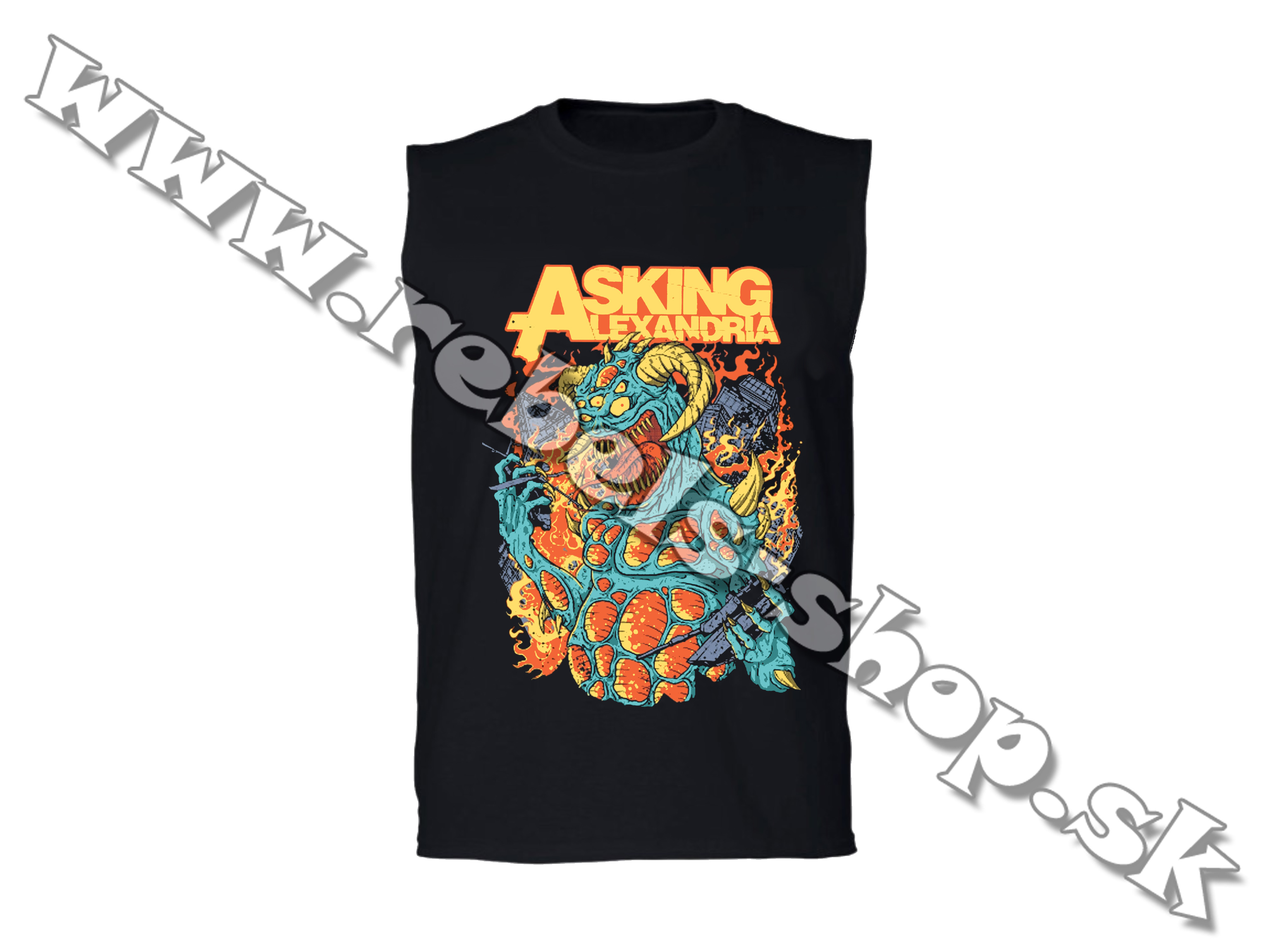 Tričko "Asking Alexandria"
