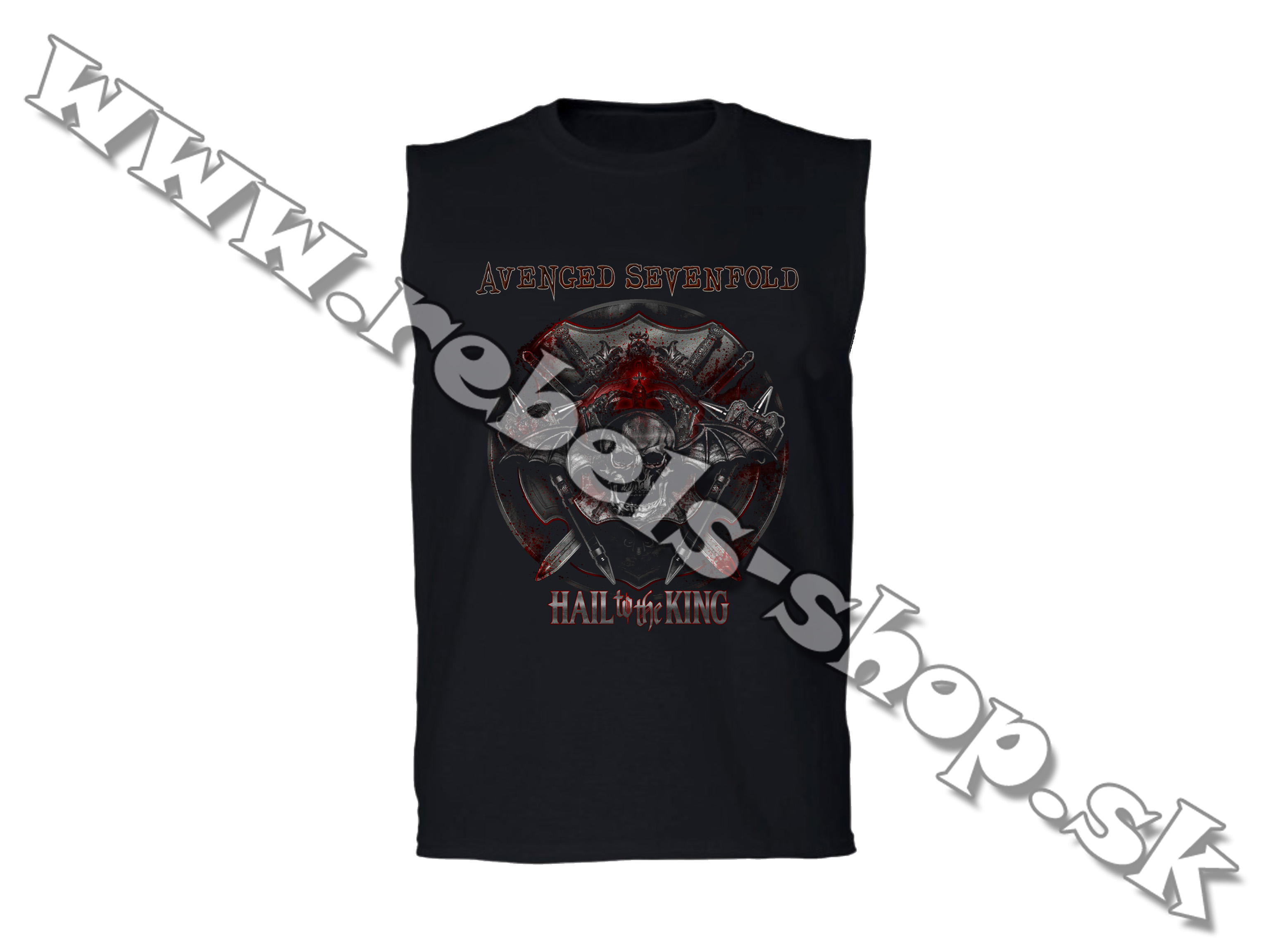 Tričko "Avenged Sevenfold"
