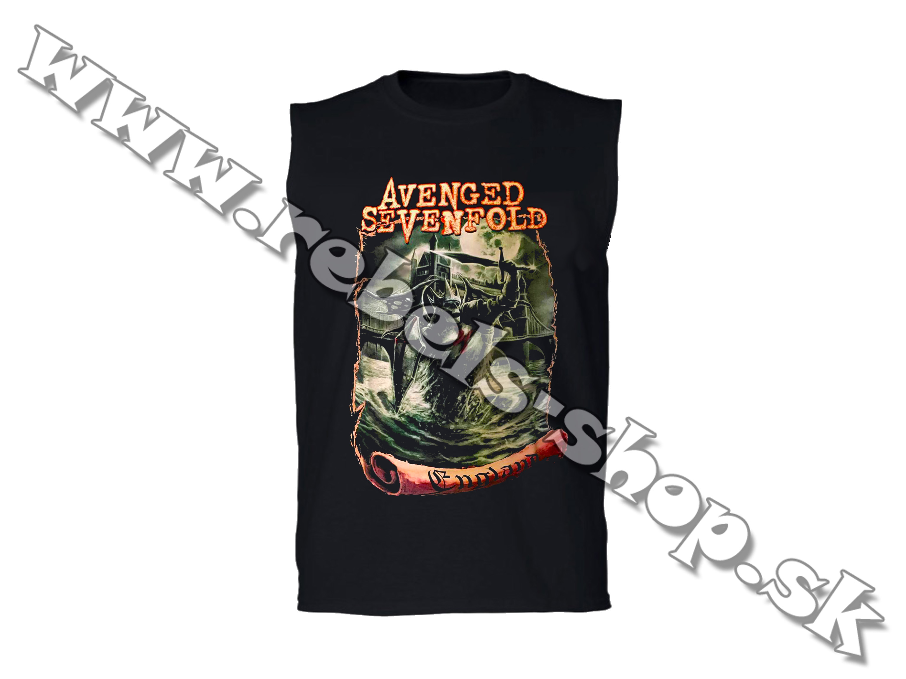 Tričko "Avenged Sevenfold"