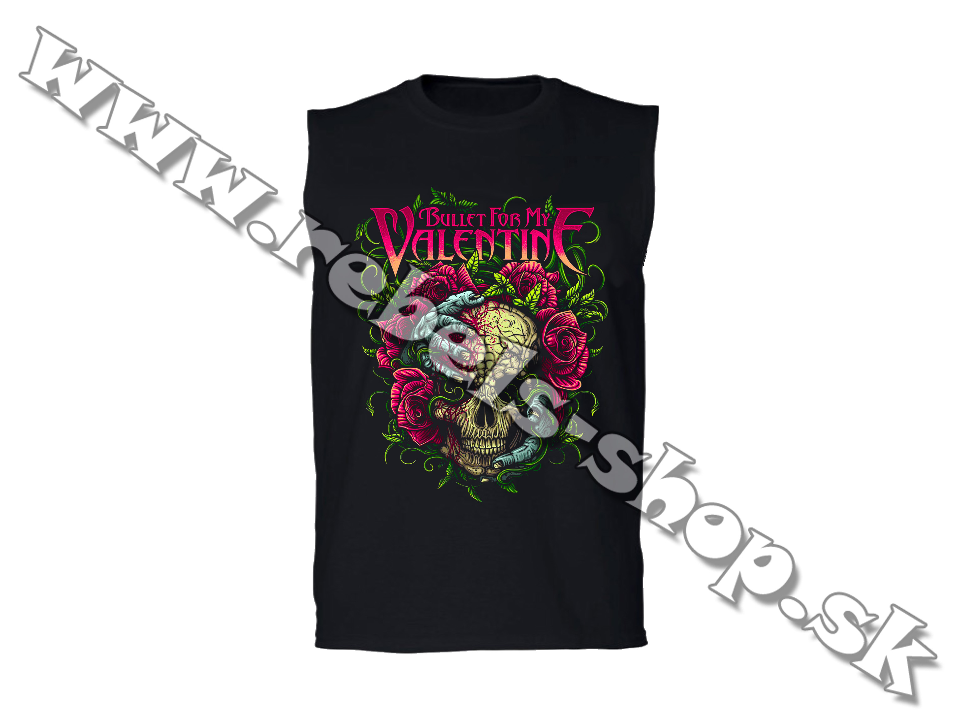 Tričko "Bullet For My Valentine"