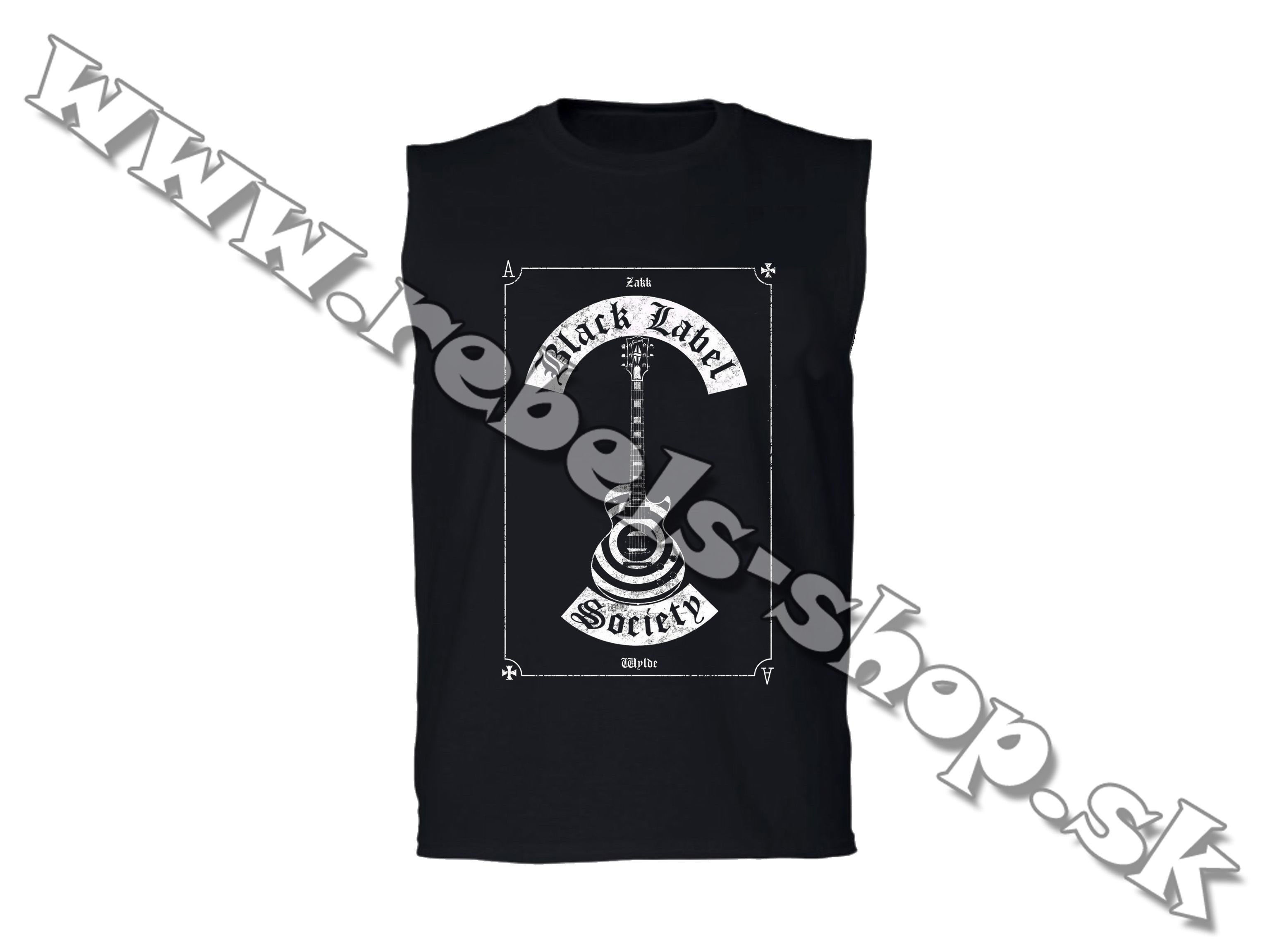 Tričko "Black Label Society"