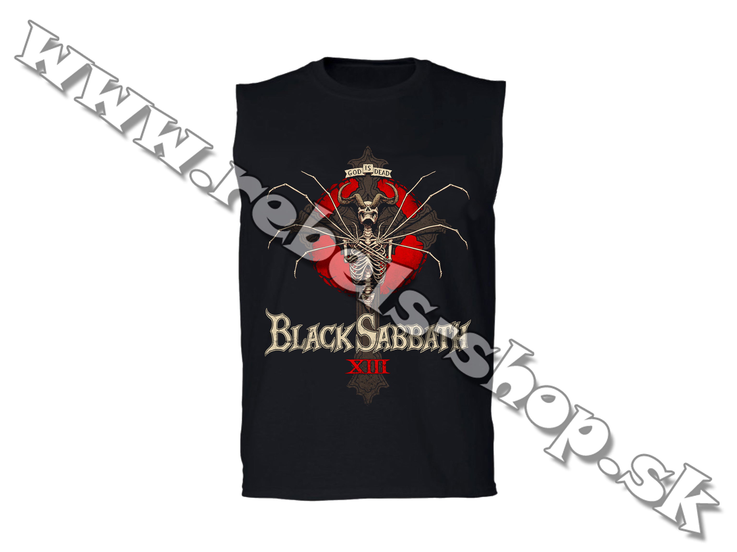 Tričko "Black Sabbath"