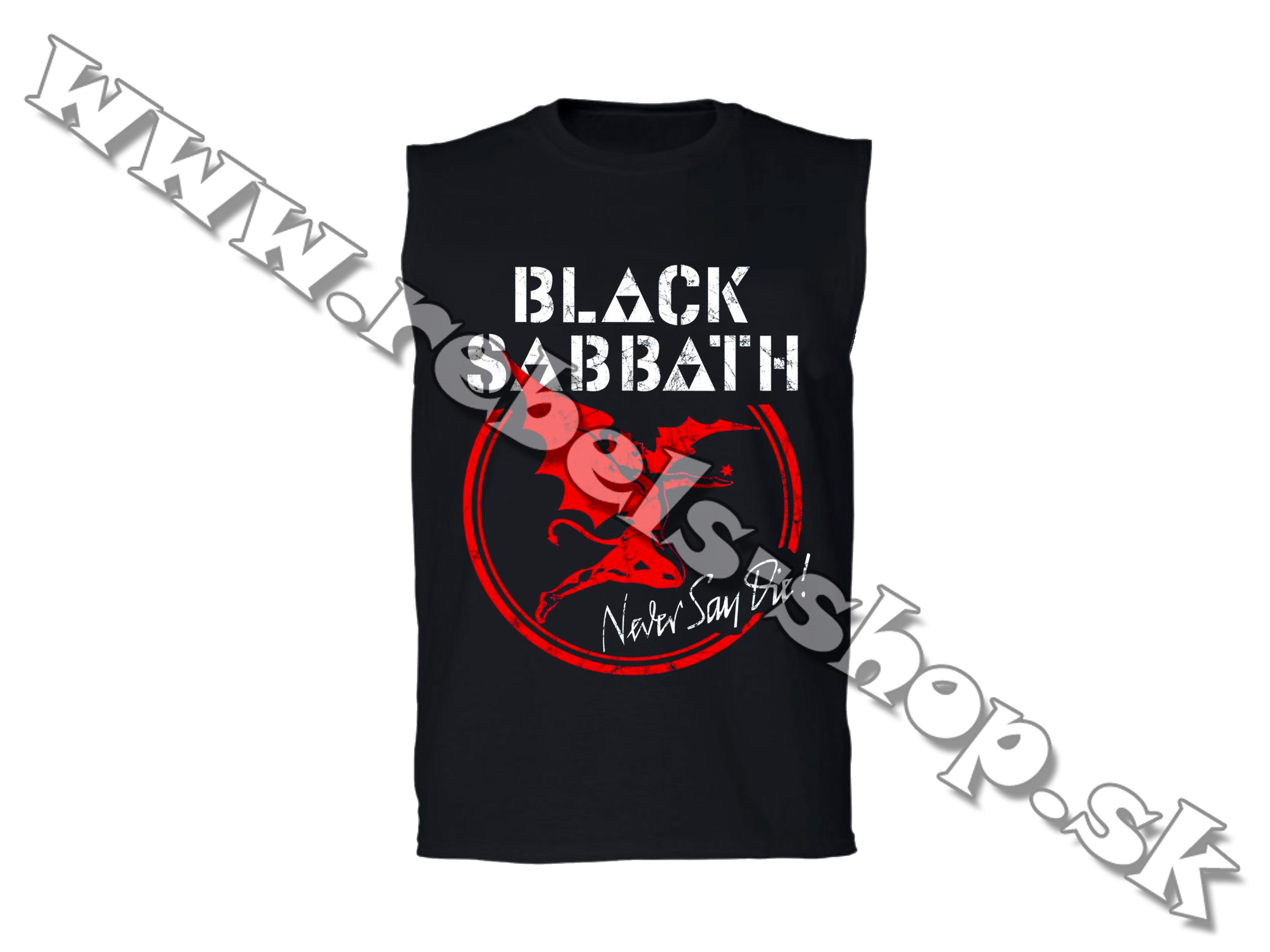 Tričko "Black Sabbath"