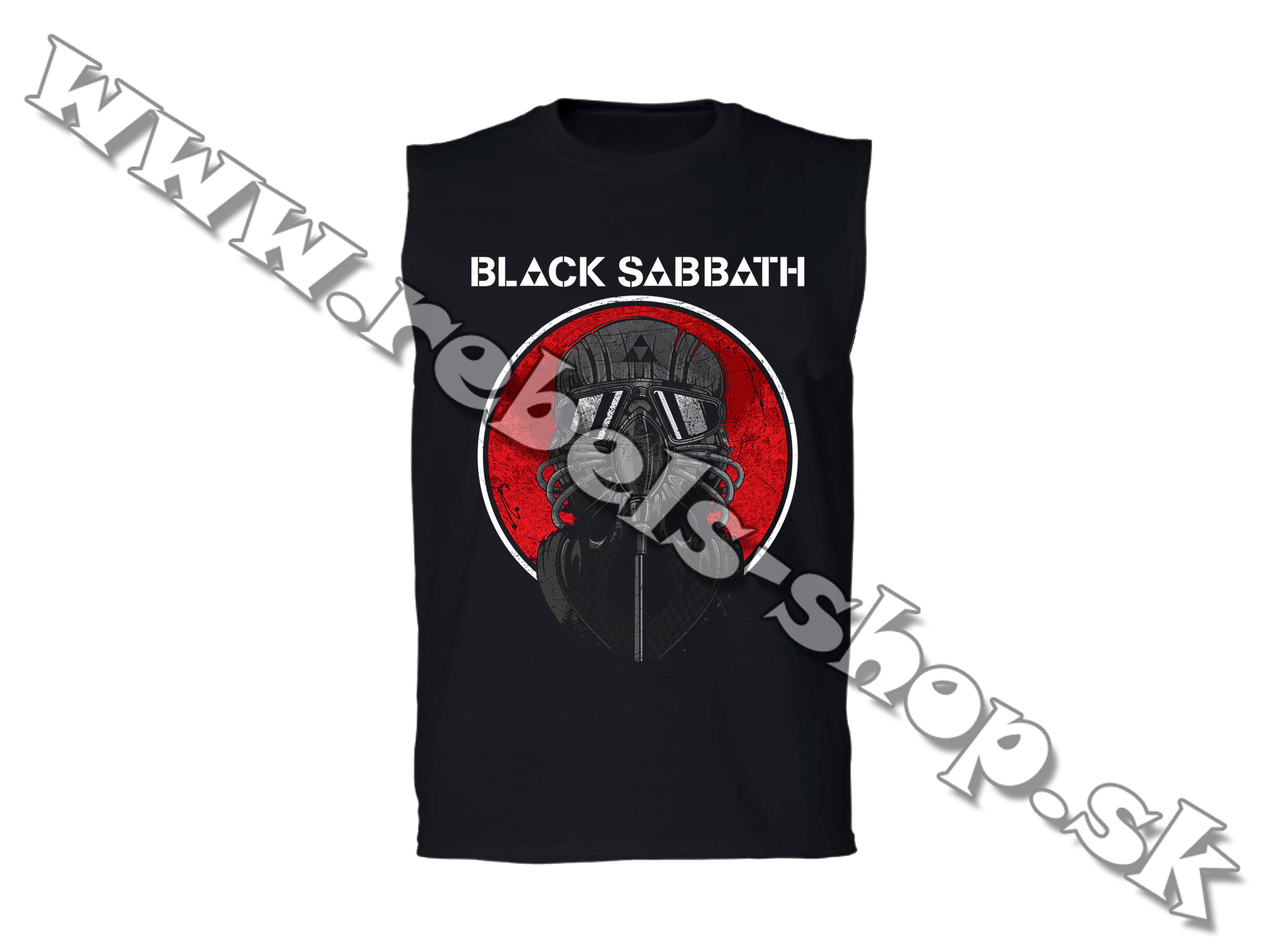 Tričko "Black Sabbath"
