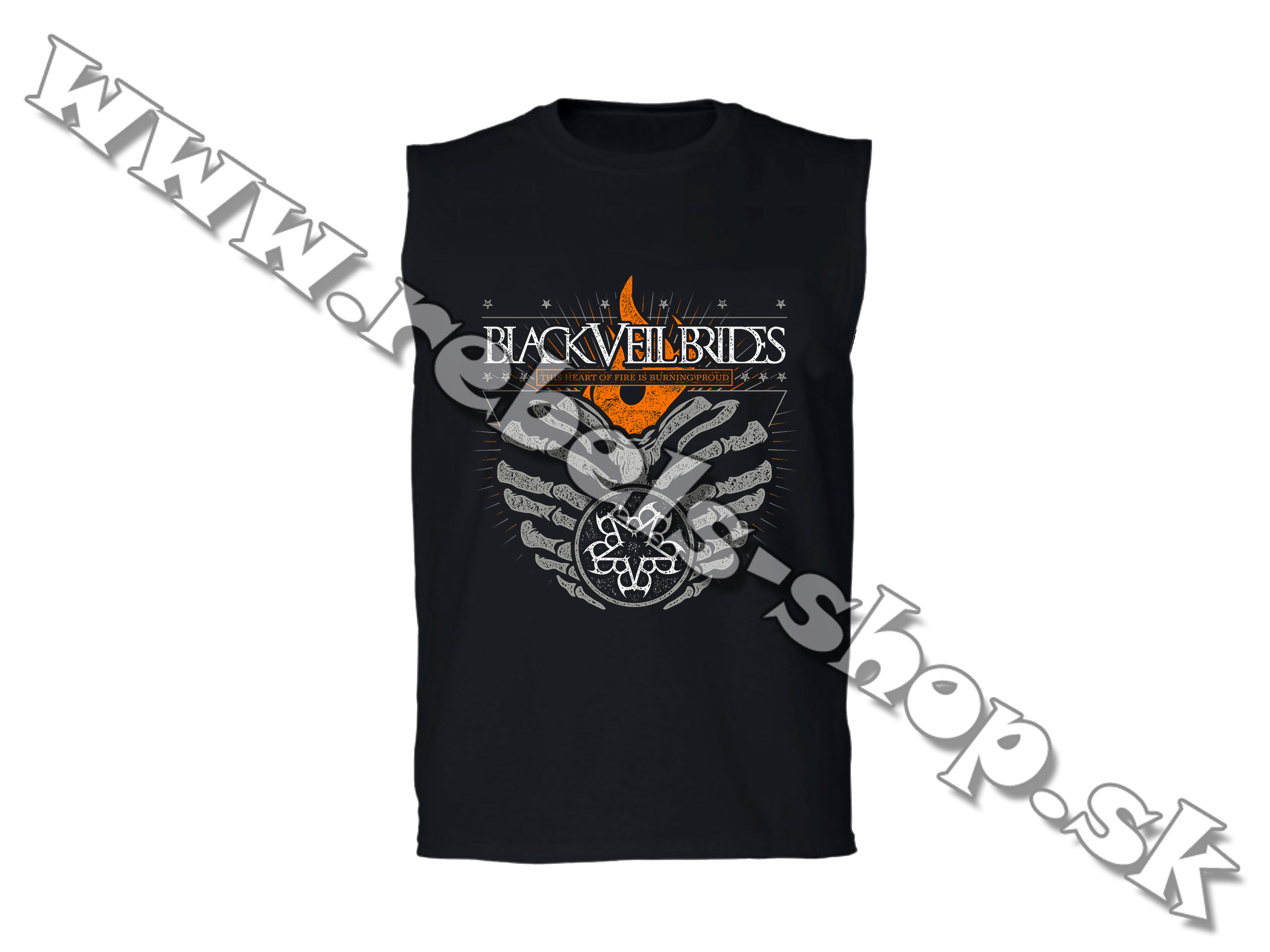 Tričko "Black Veil Brides"