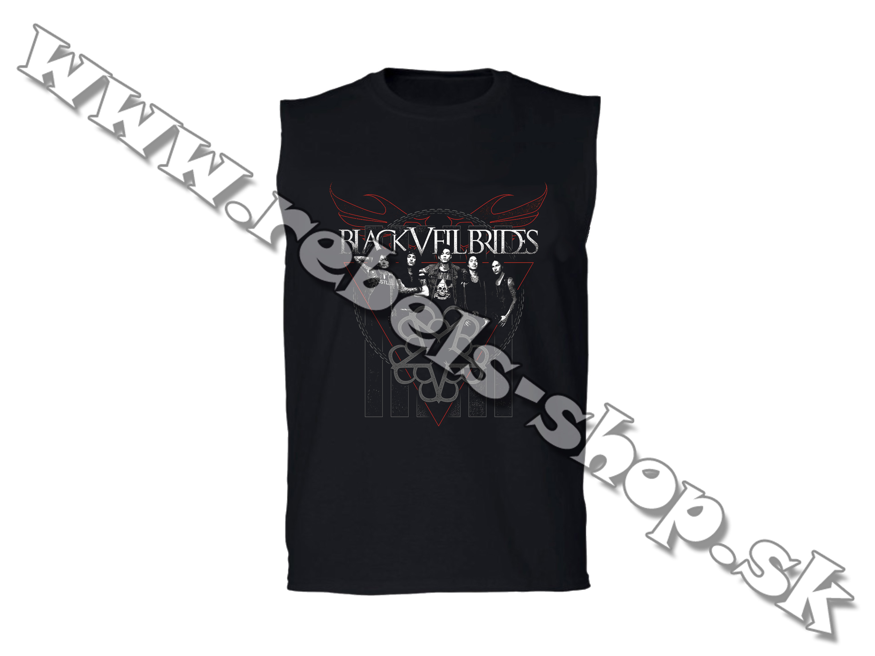 Tričko "Black Veil Brides"