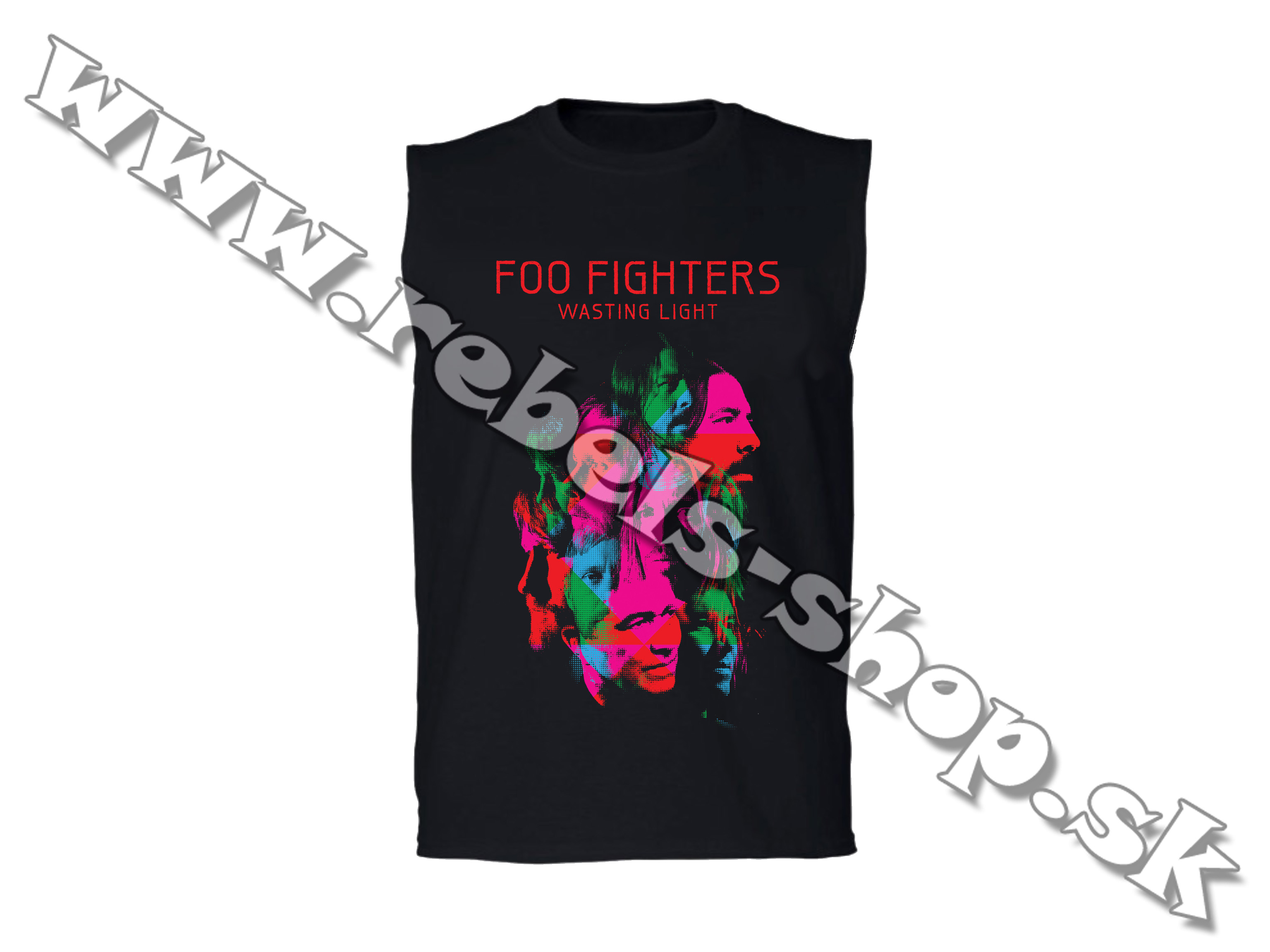Tričko "Foo Fighters"