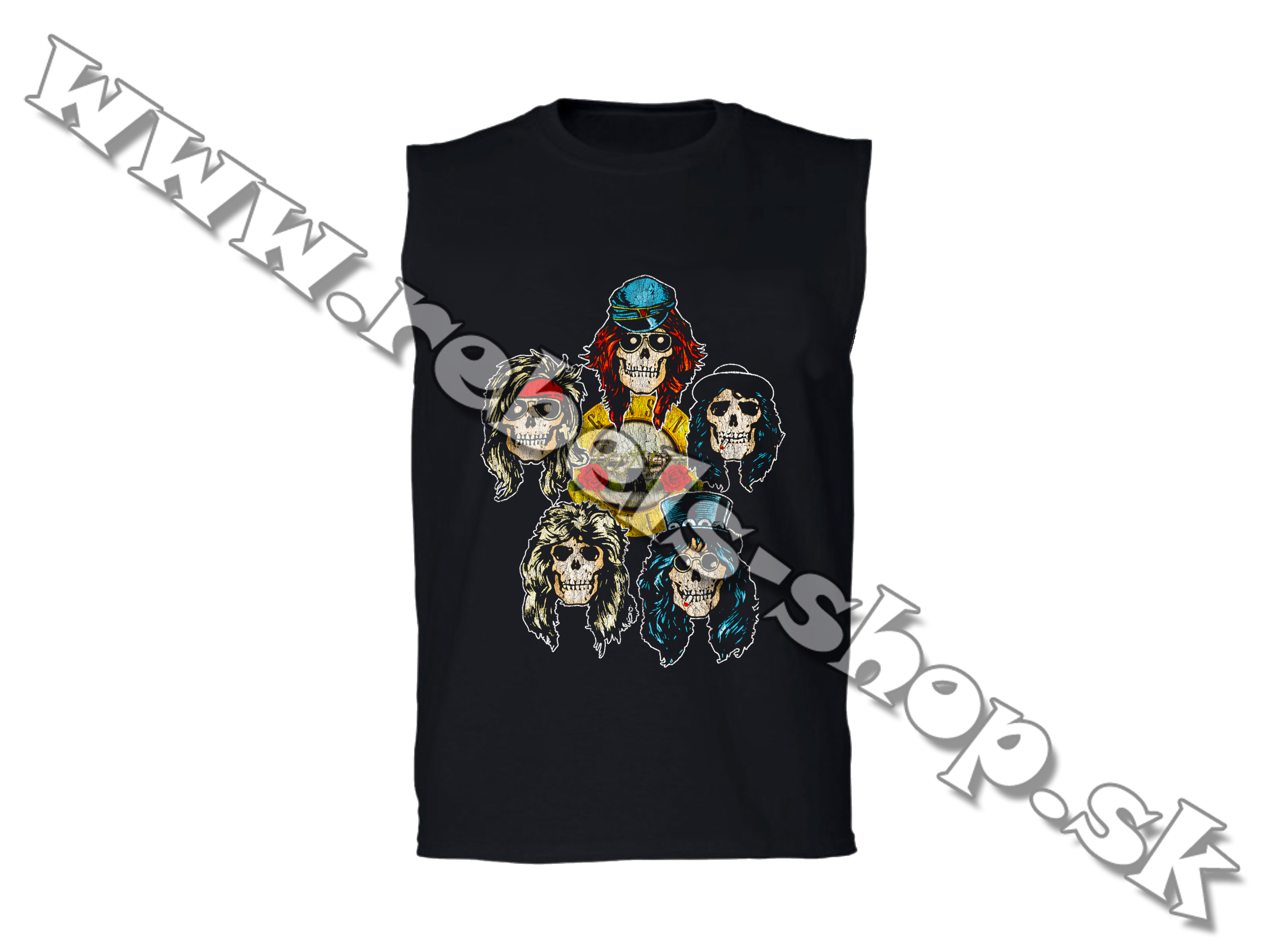 Tričko "Guns N´ Roses"