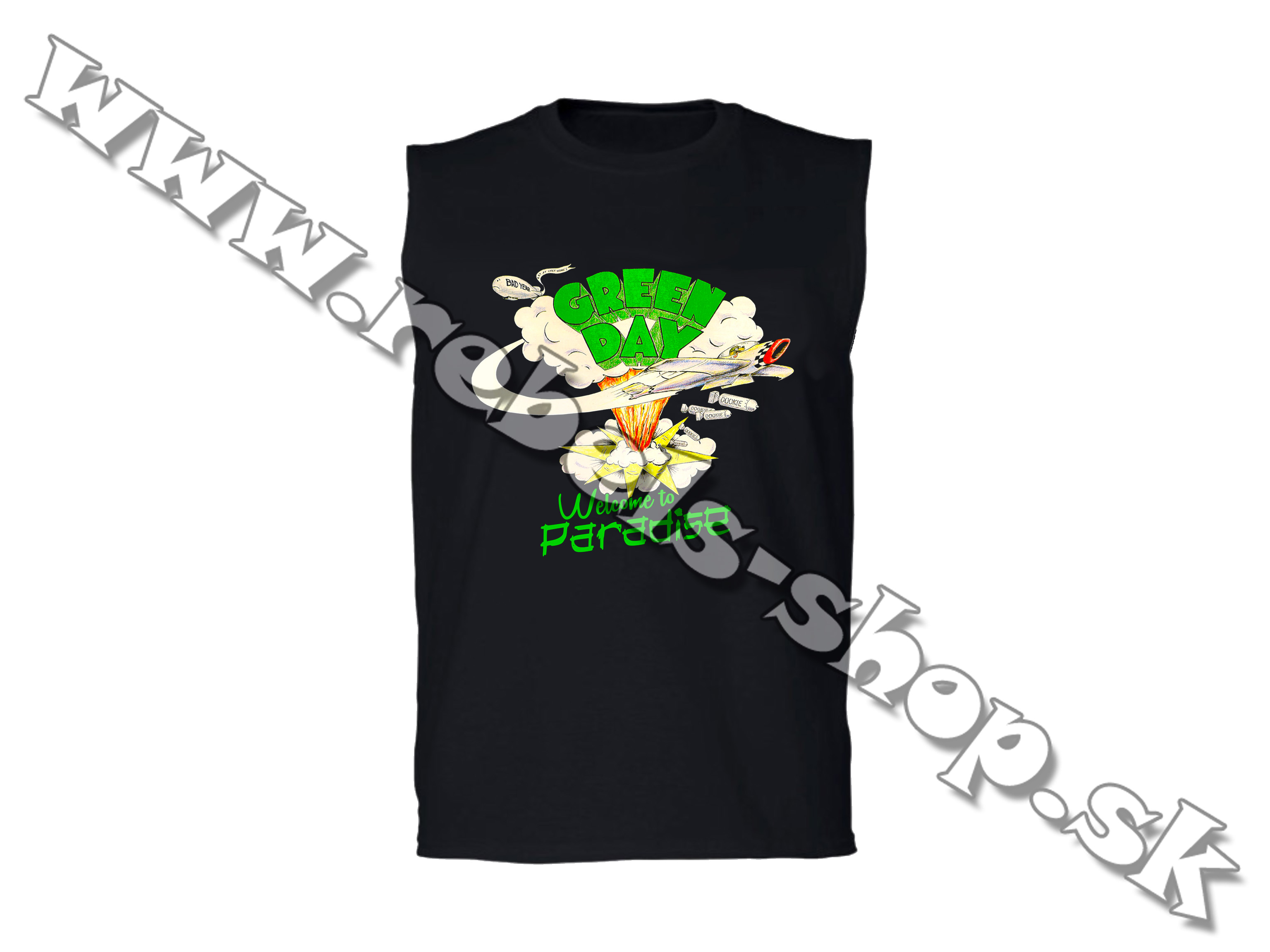 Tričko "Green Day"