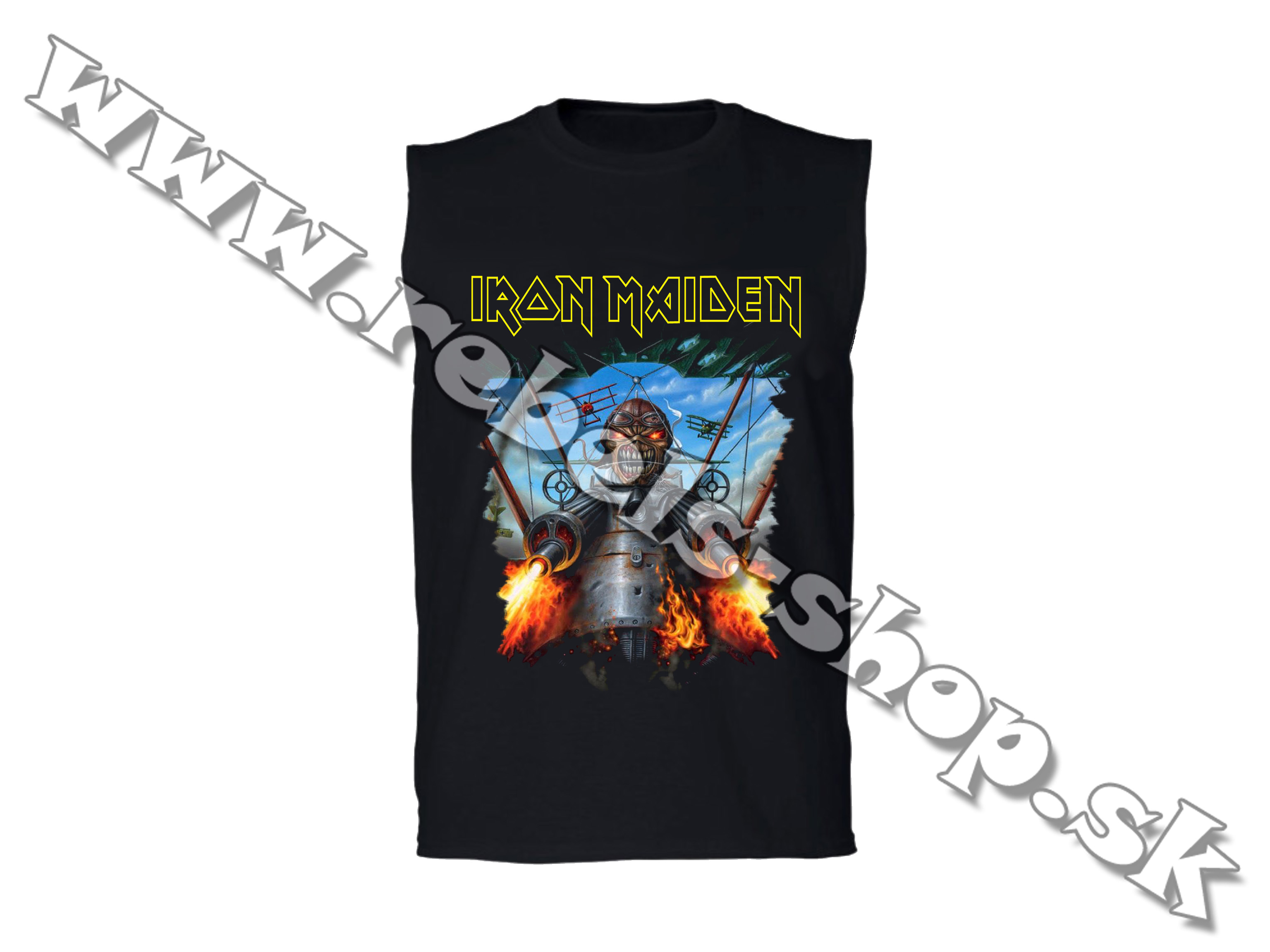Tričko "Iron Maiden"