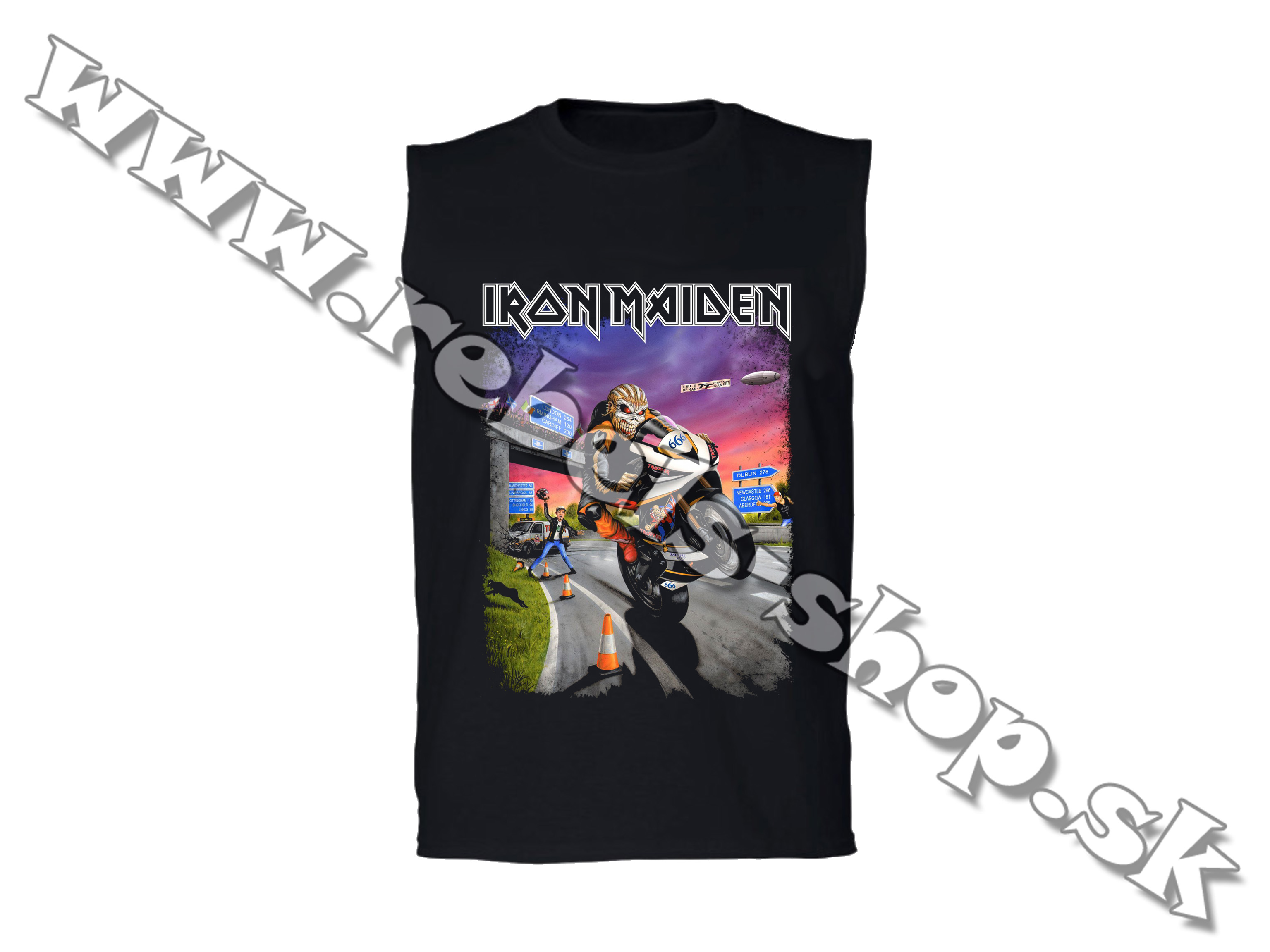 Tričko "Iron Maiden"