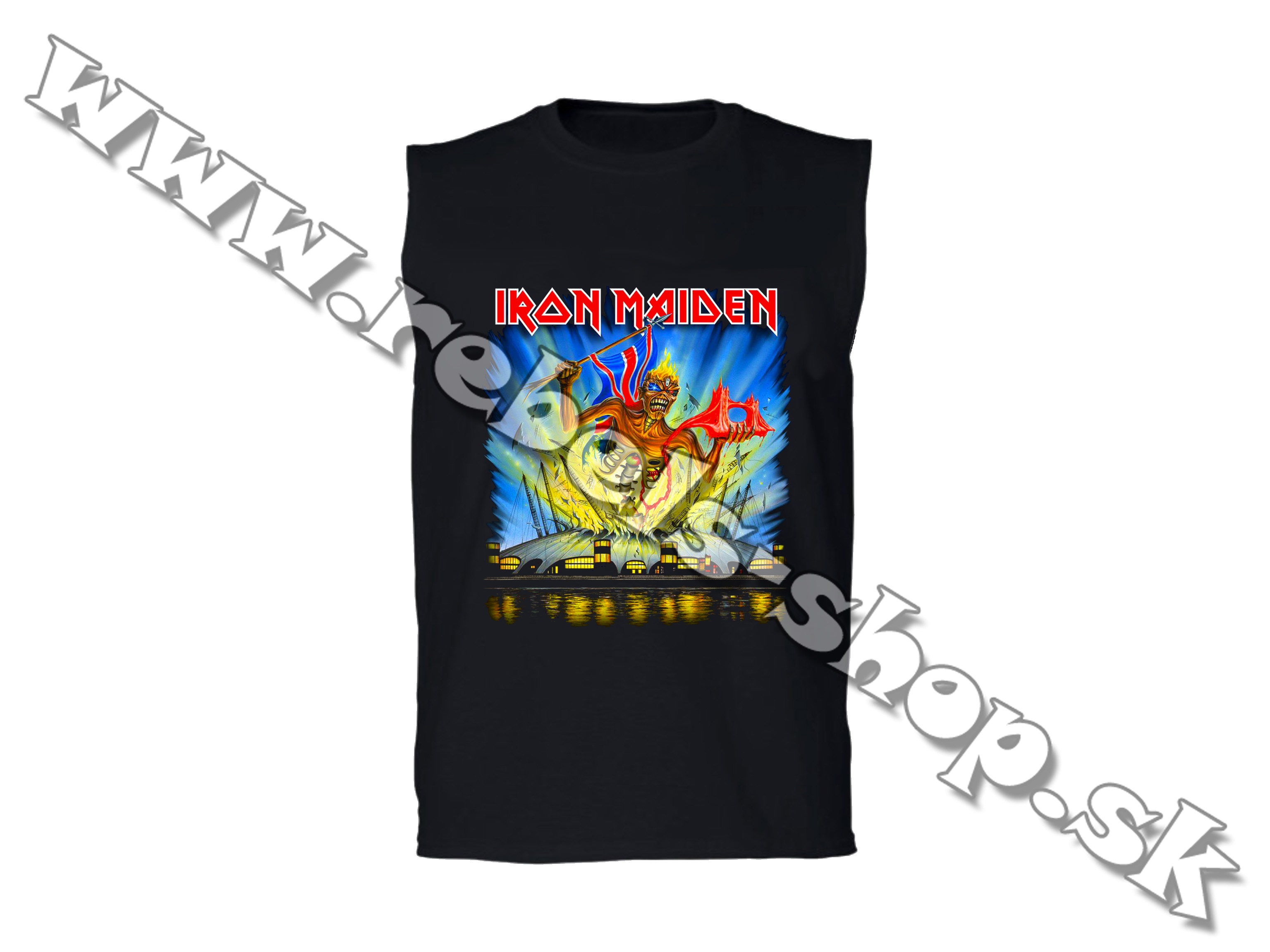 Tričko "Iron Maiden"