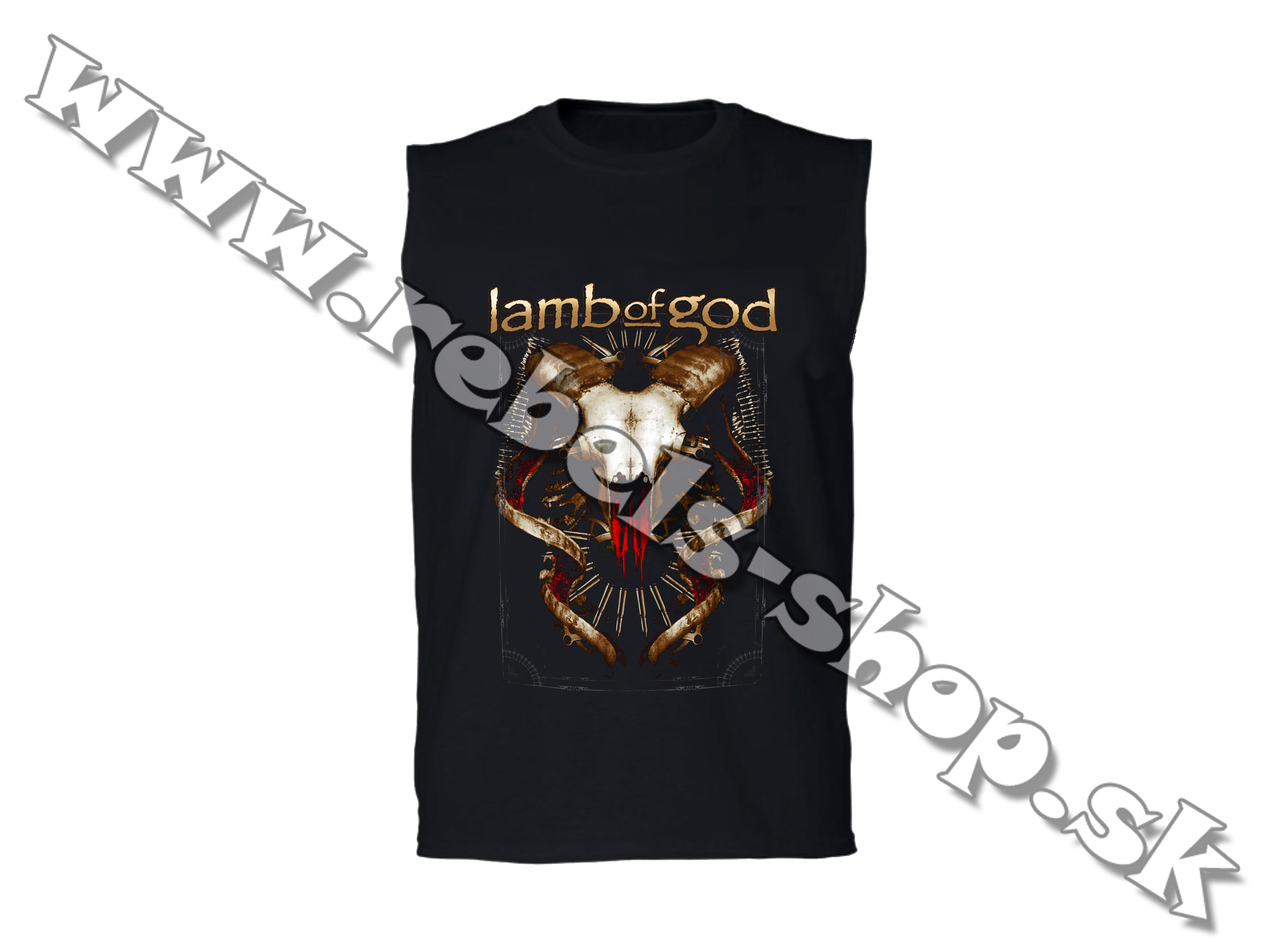 Tričko "Lamb of God"