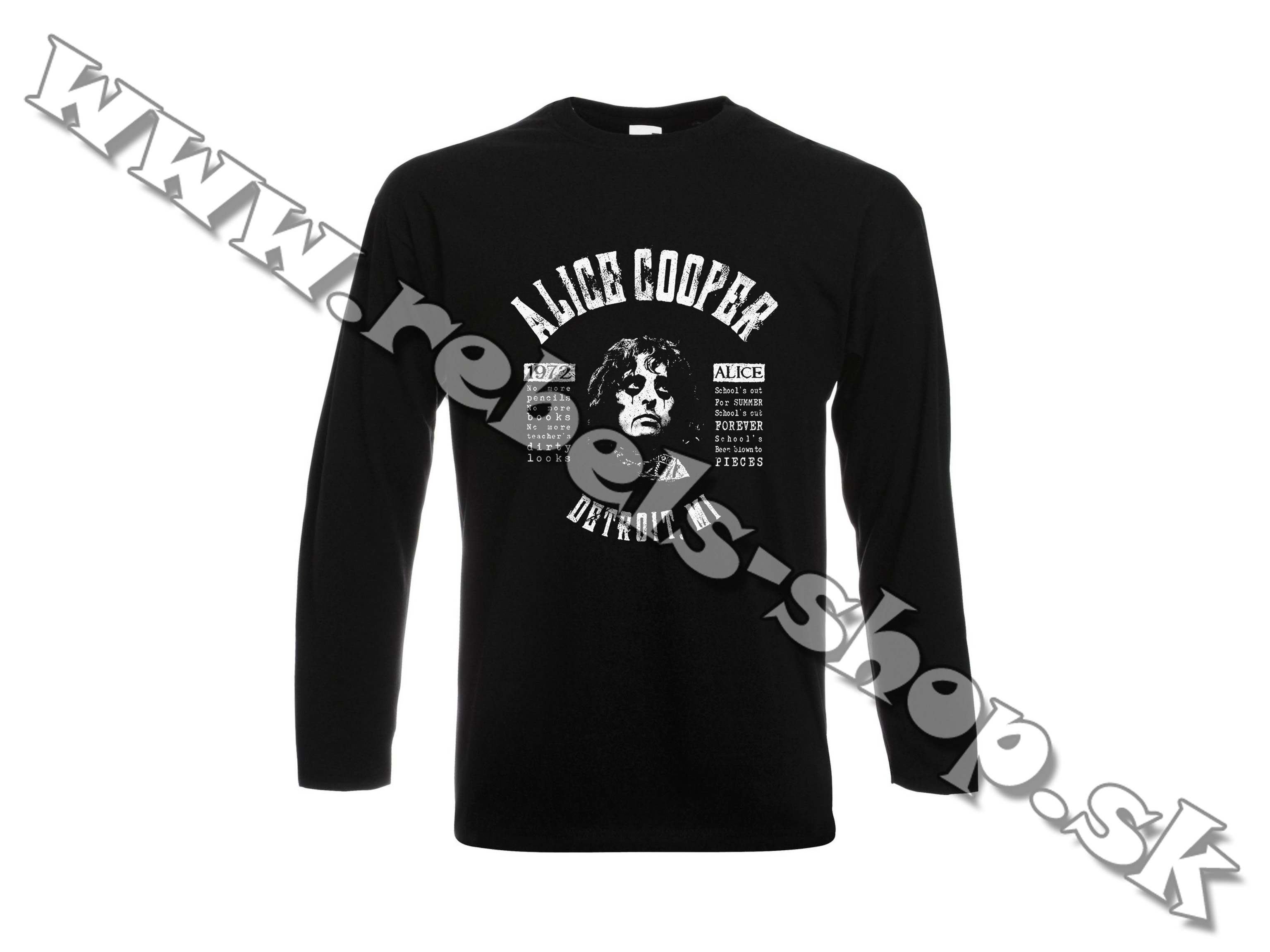 Tričko "Alice Cooper"