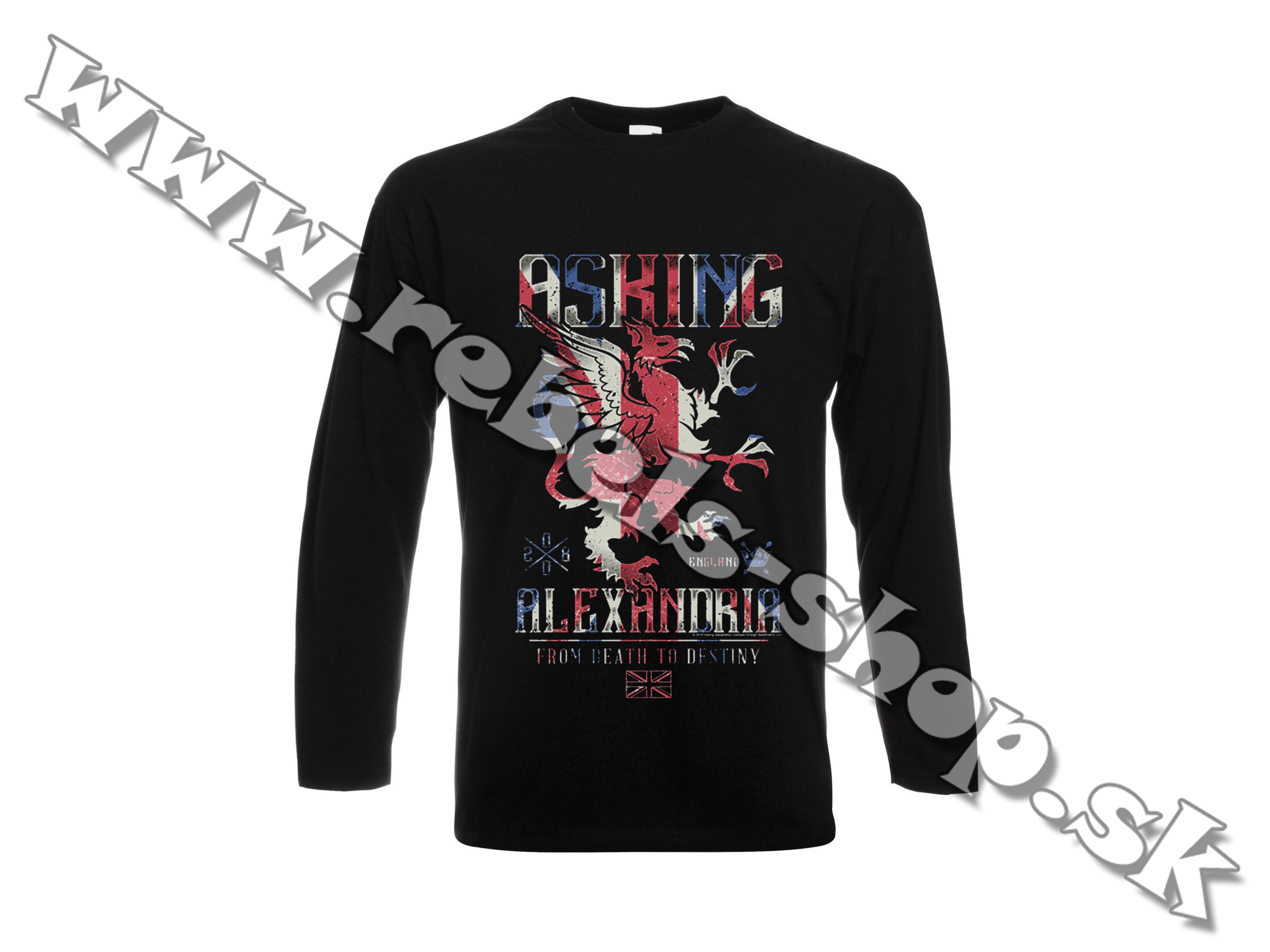 Tričko "Asking Alexandria"