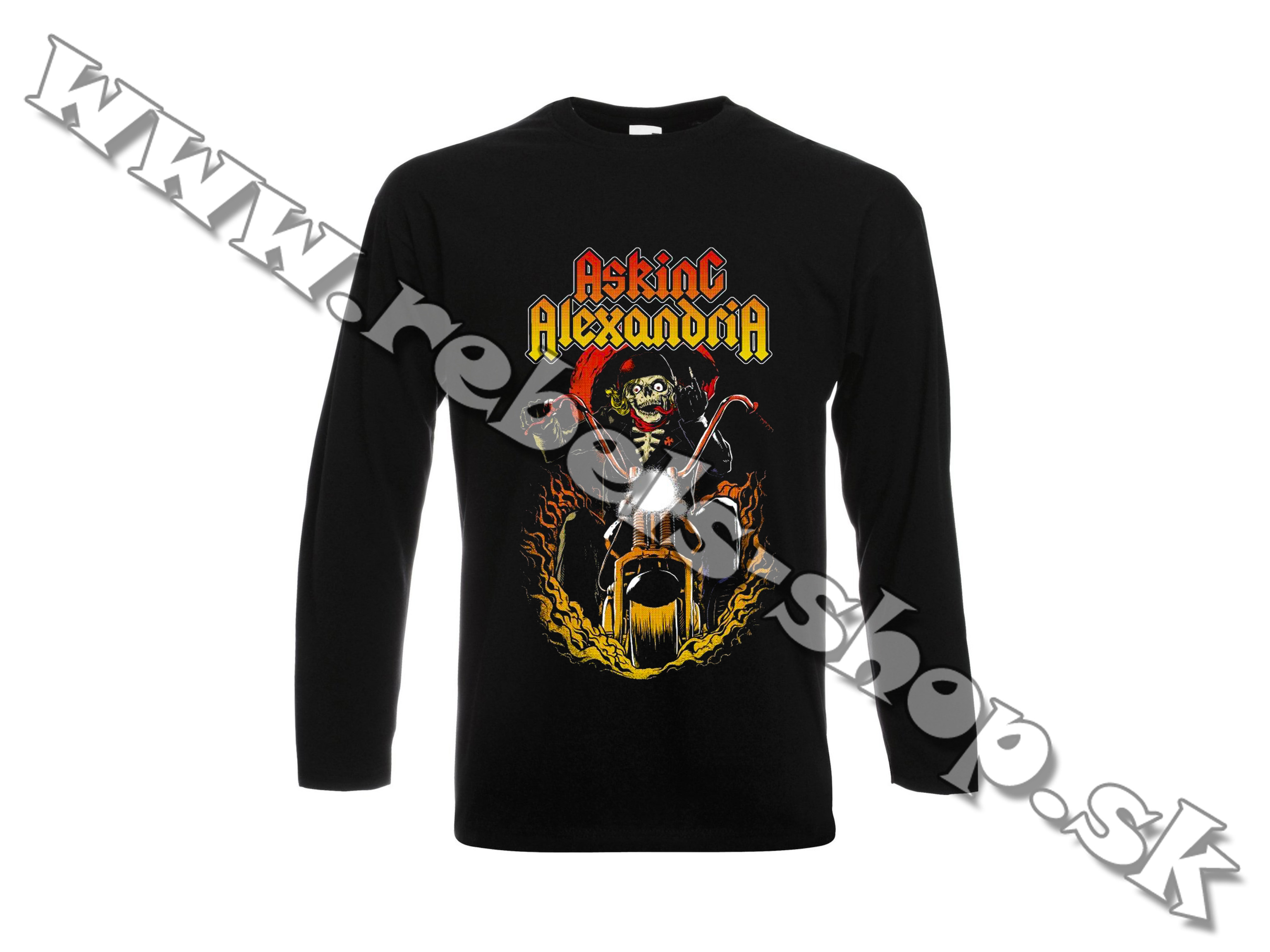 Tričko "Asking Alexandria"