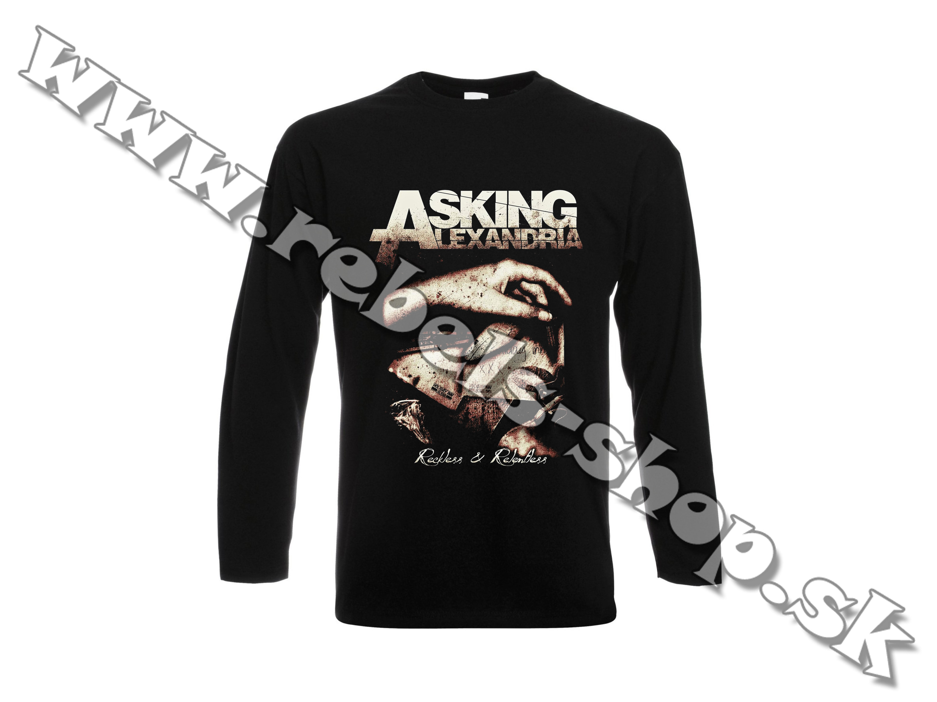 Tričko "Asking Alexandria"