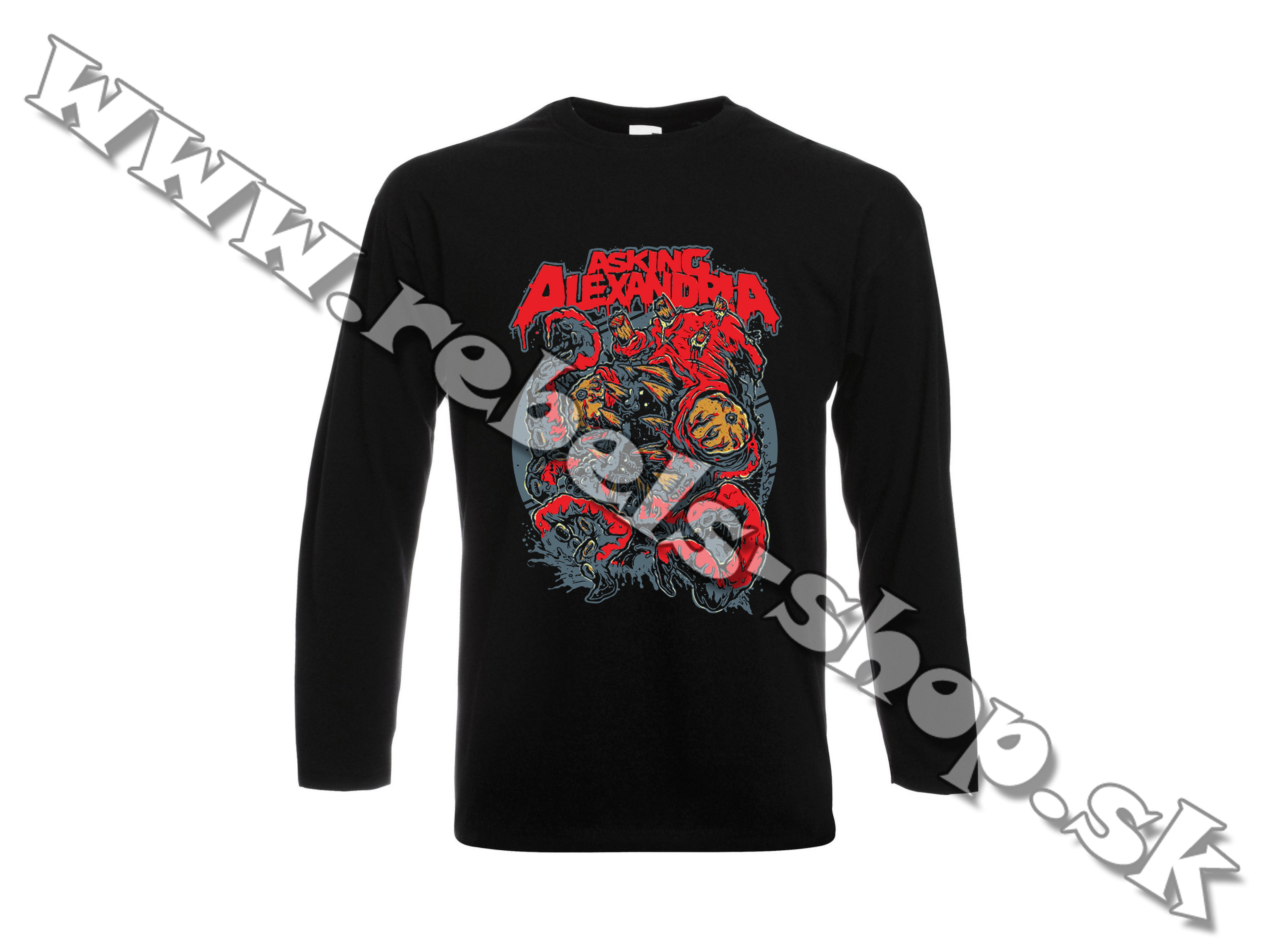 Tričko "Asking Alexandria"